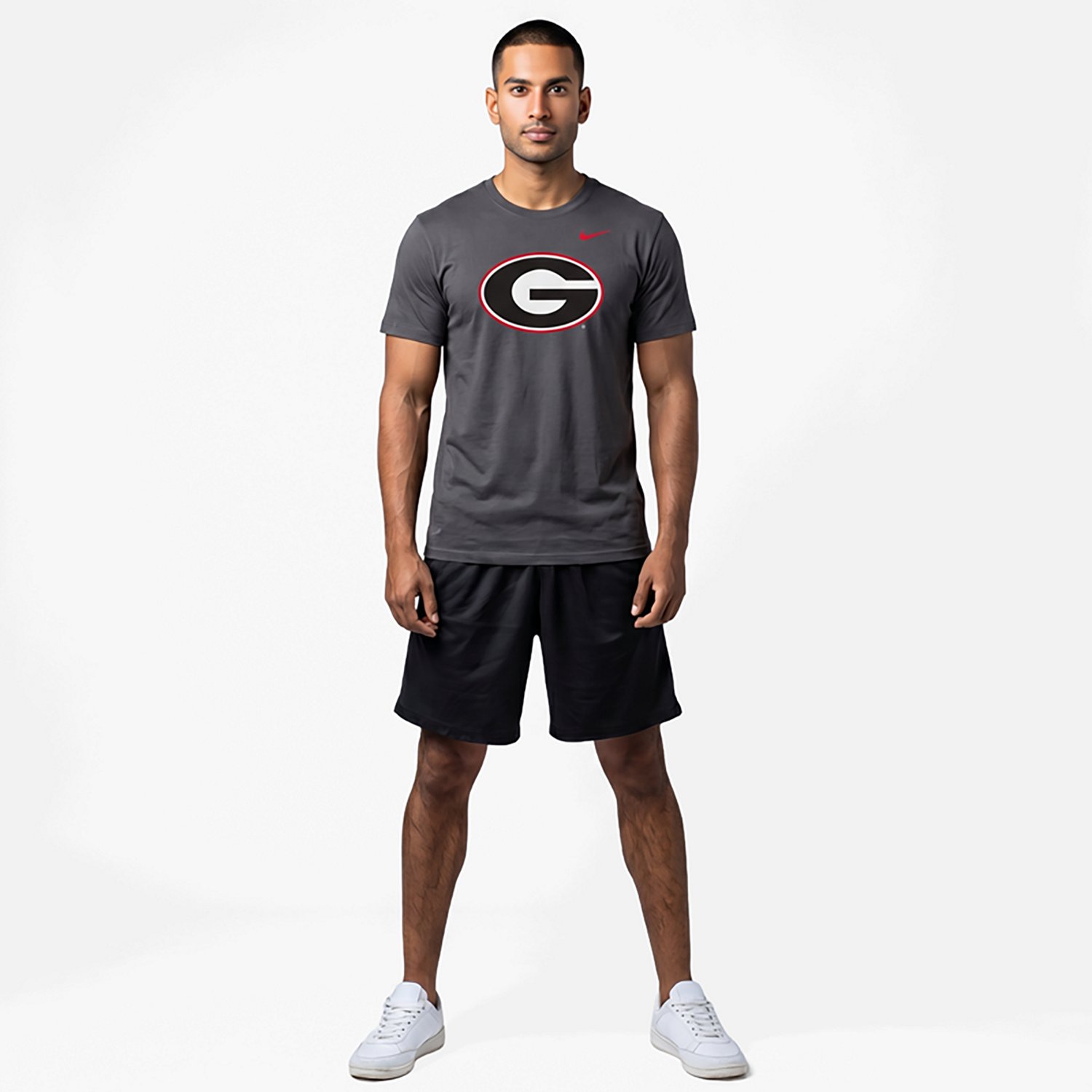 Nike Georgia Bulldogs Primetime Evergreen Logo T-Shirt