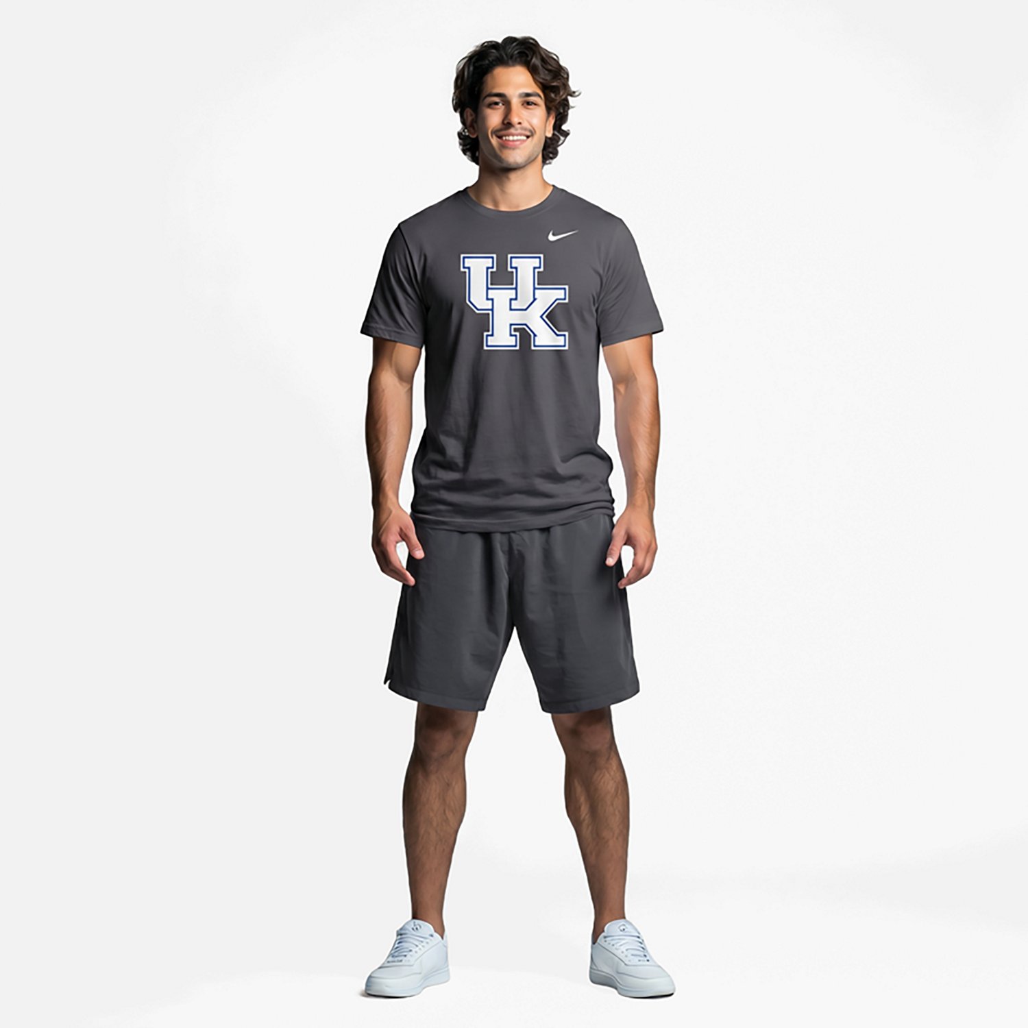 Nike Kentucky Wildcats Primetime Evergreen Logo T-Shirt