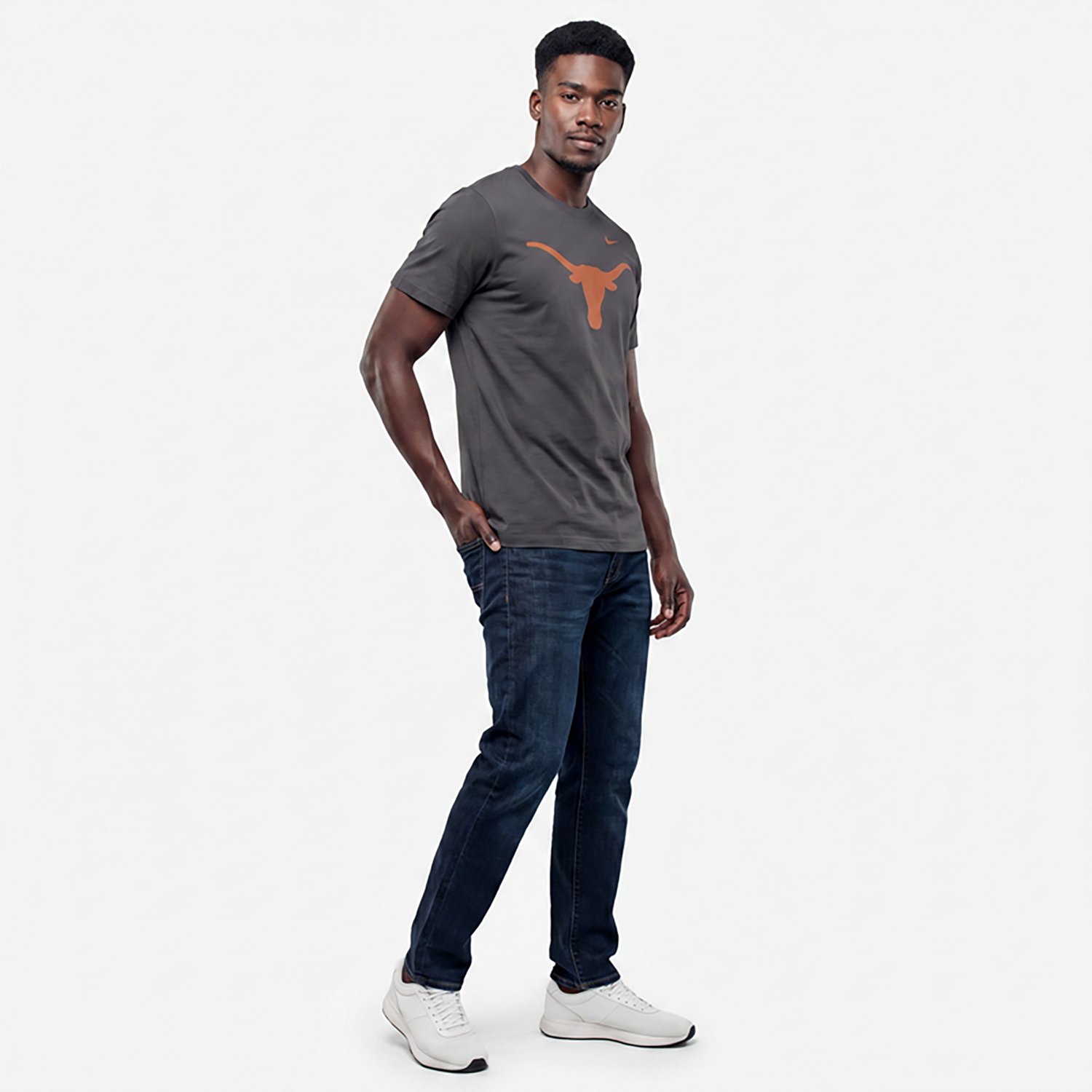 Nike Texas Longhorns Primetime Evergreen Logo T-Shirt