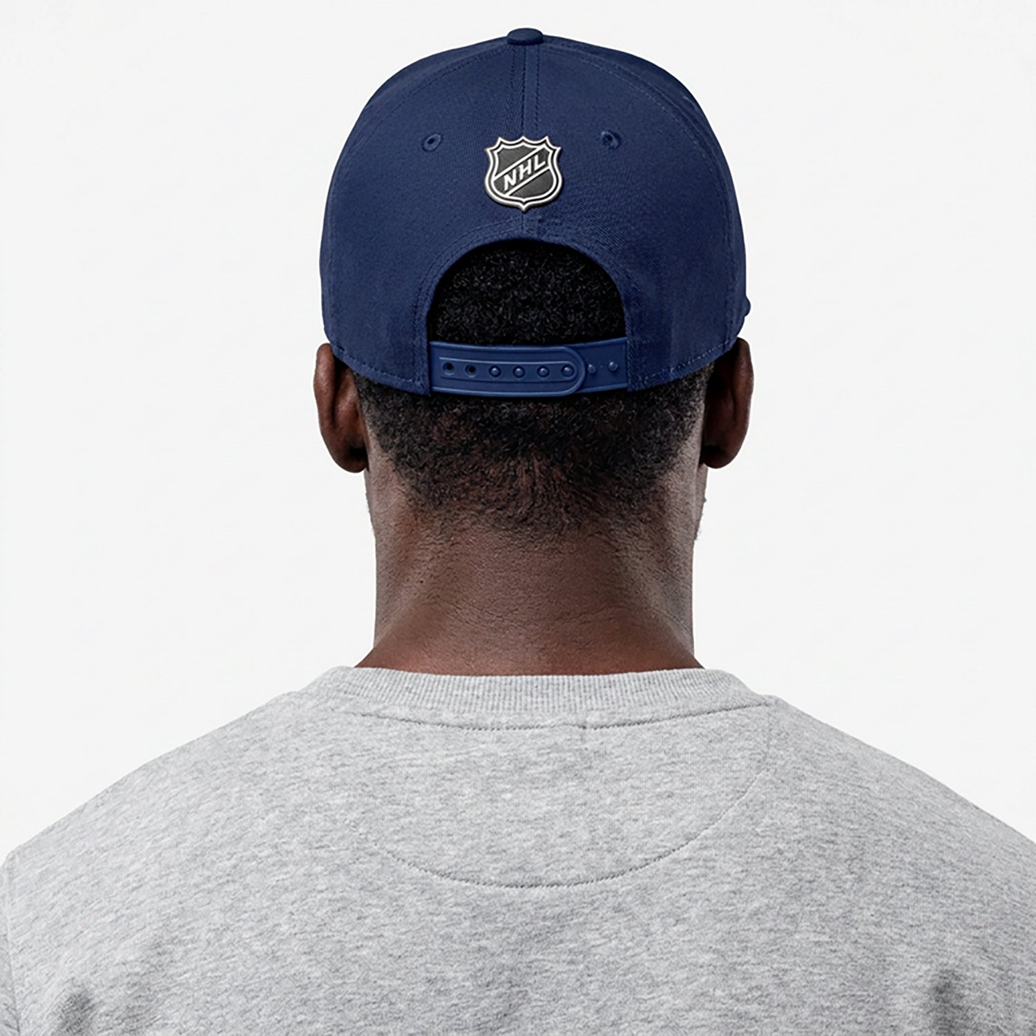 Fanatics Blues Train Flat Brim Snapback Cap - view number 3