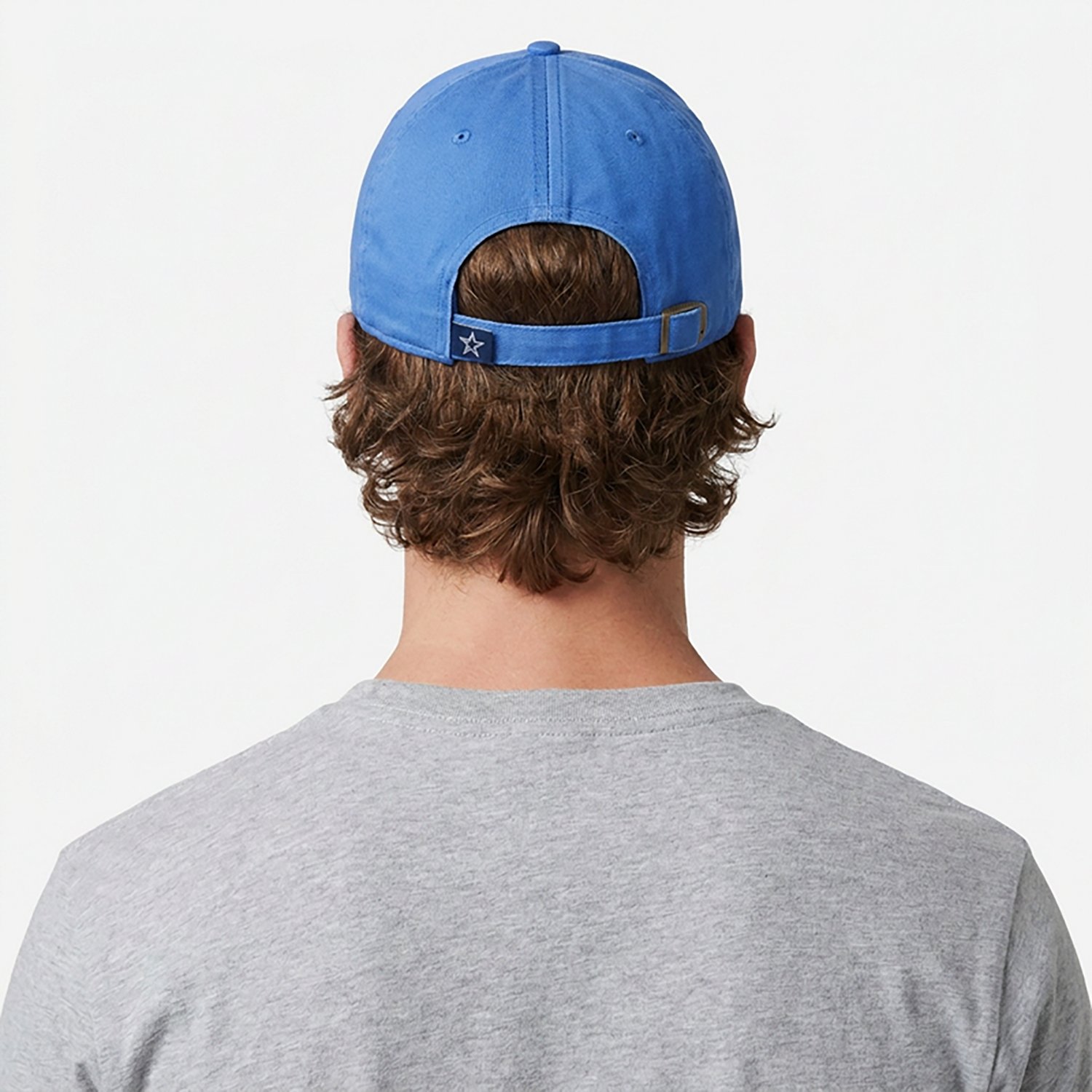 '47 Men's Dallas Cowboys Carryover Blue Raz Adjustable Clean Up Cap - view number 4