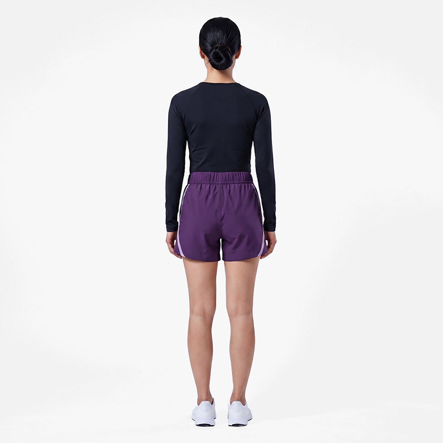 BCG Women's Taped Woven Shorts 4.5