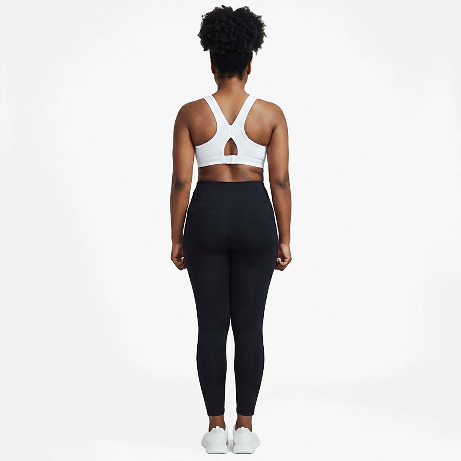 BCG Women's High Zip Front Sports Bra