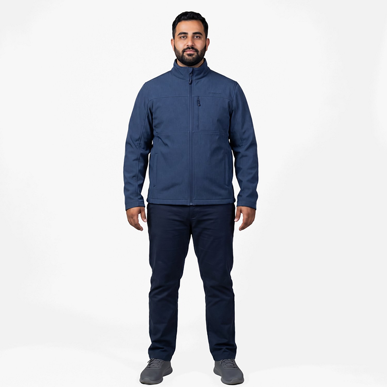 Magellan Outdoors Men's Hickory Canyon Softshell Jacket