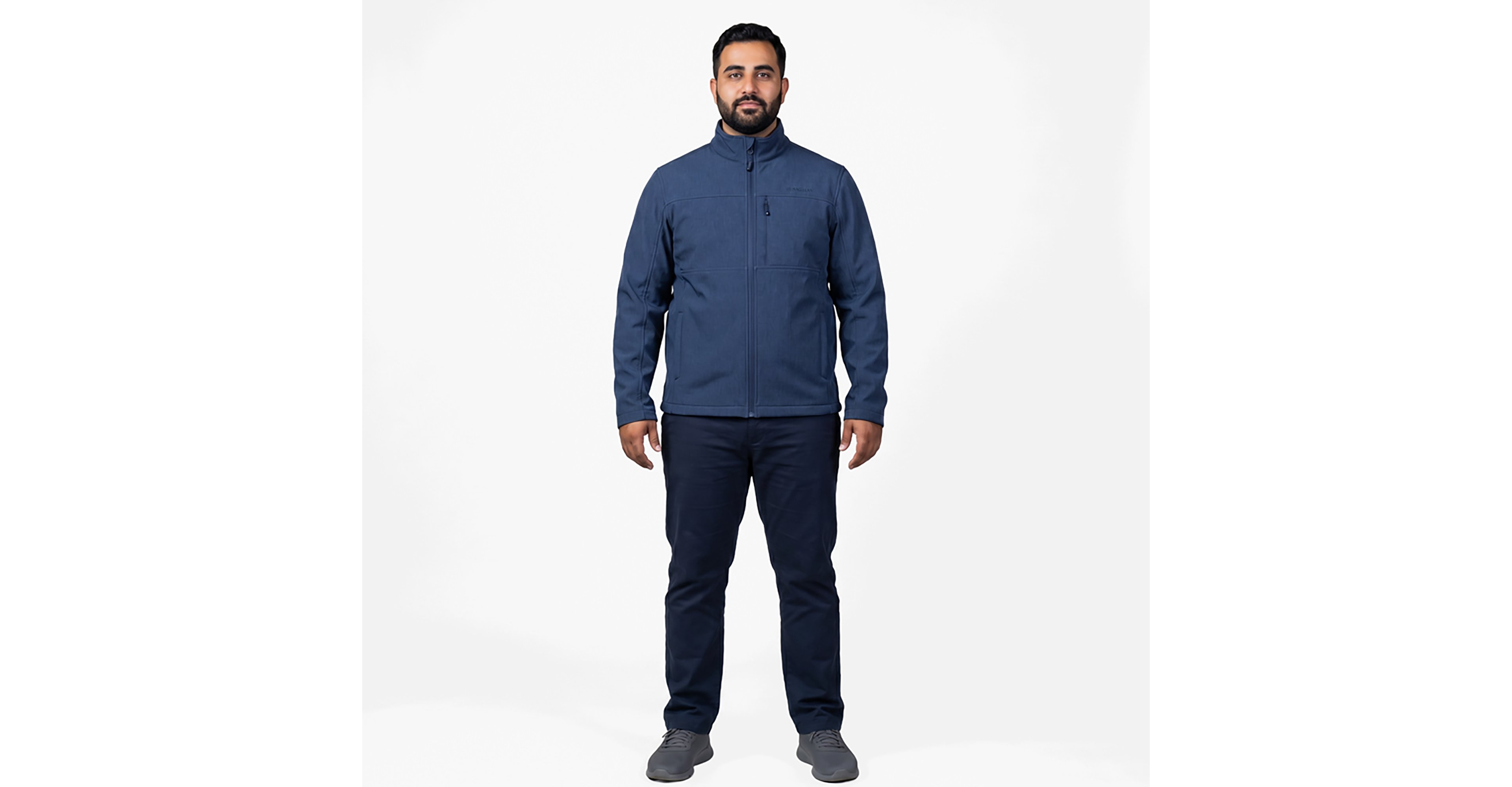 Magellan Outdoors Men's Hickory Canyon Softshell Jacket