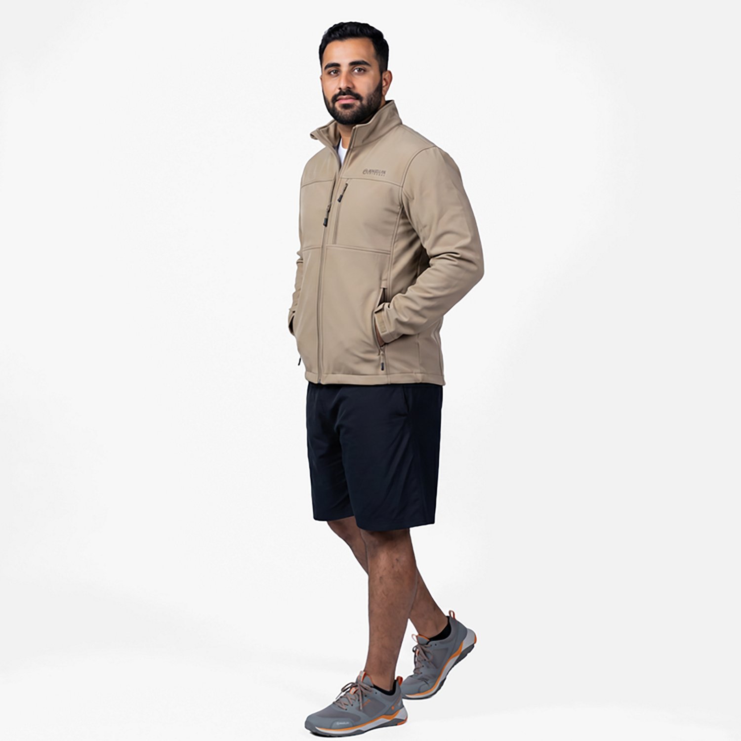 Magellan Outdoors Men's Hickory Canyon Softshell Jacket                                                                          - view number 3