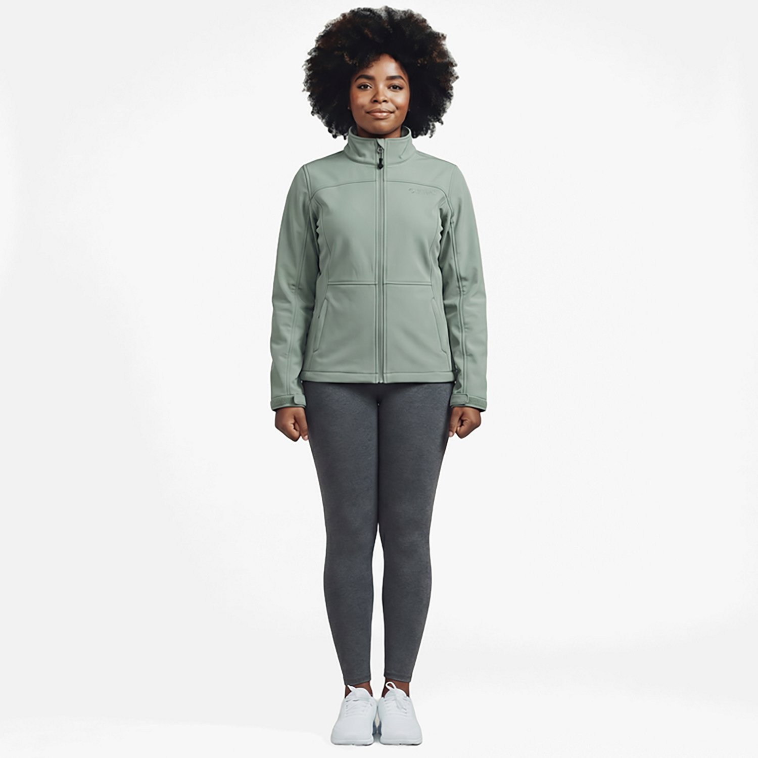 Magellan Outdoors Women's Hickory Canyon Softshell Jacket