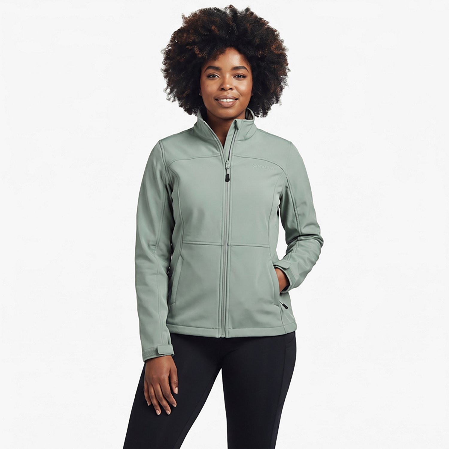 Magellan Outdoors Women's Hickory Canyon Softshell Jacket                                                                        - view number 2