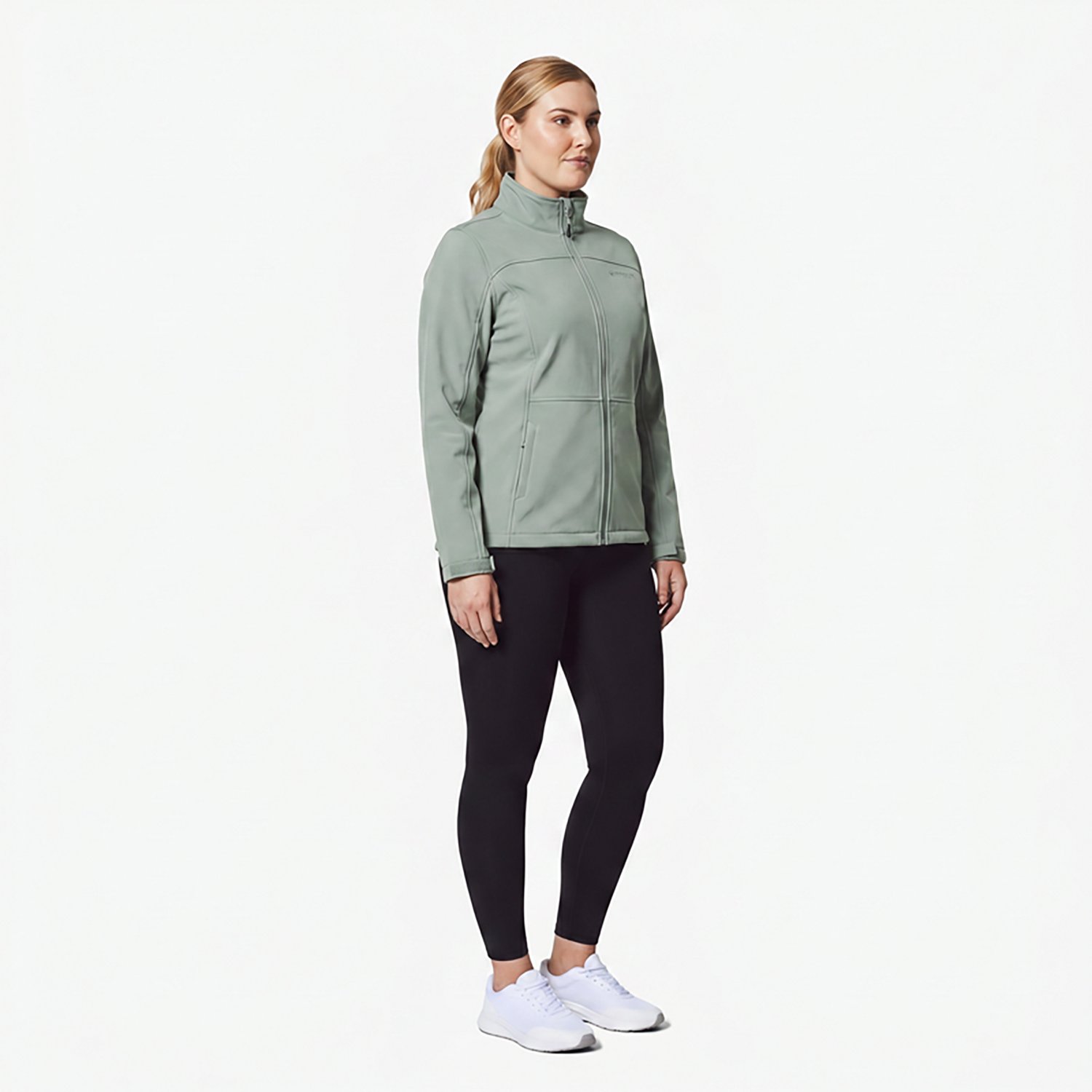 Magellan Outdoors Women's Hickory Canyon Softshell Jacket                                                                        - view number 3