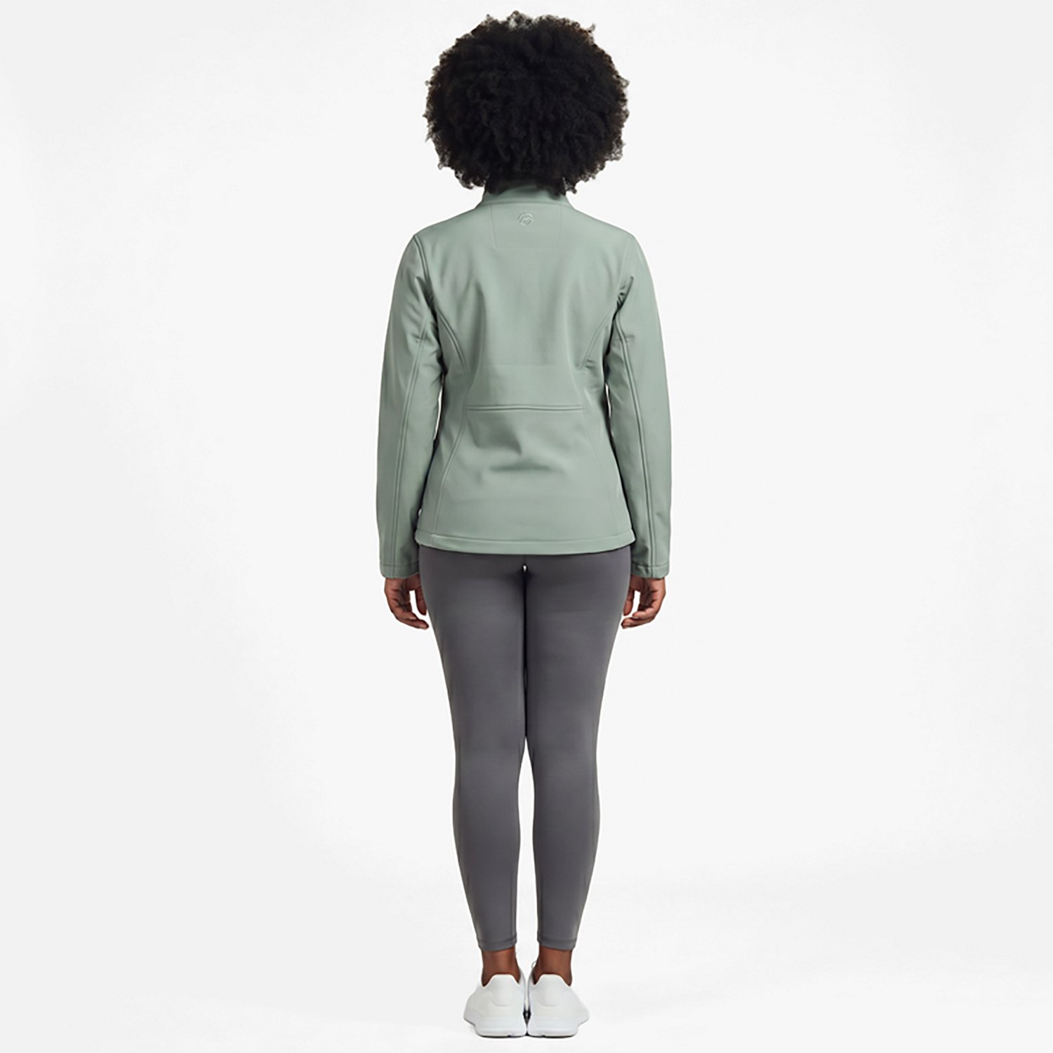 Magellan Outdoors Women's Hickory Canyon Softshell Jacket                                                                        - view number 4