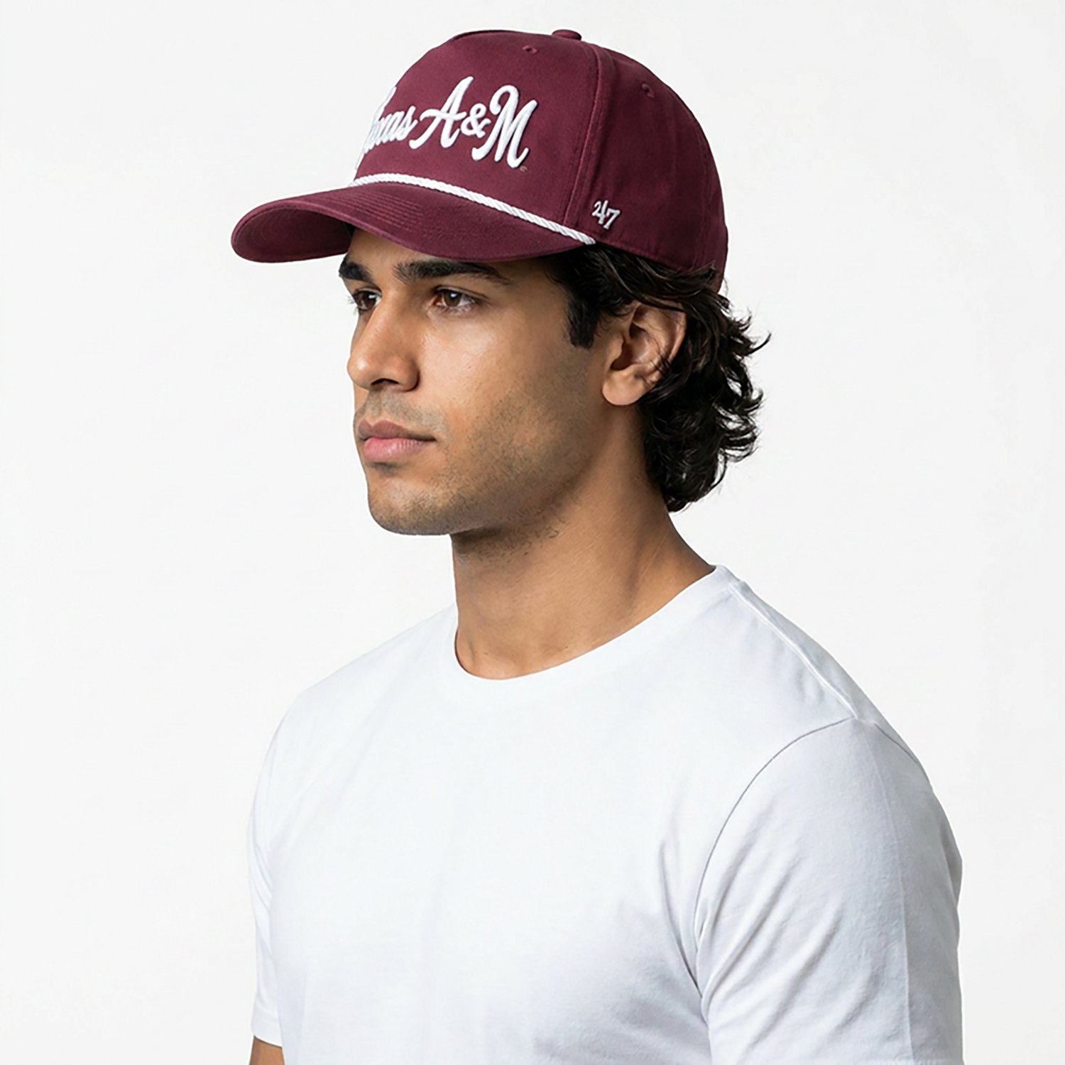 '47 Men's Texas A&M Overhand Hitch Cap