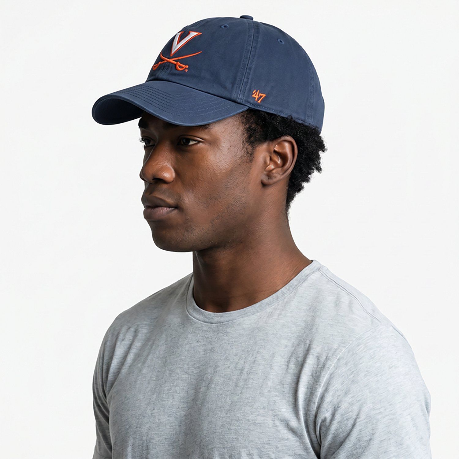 47 Men's Virginia Clean Up Cap - view number 2
