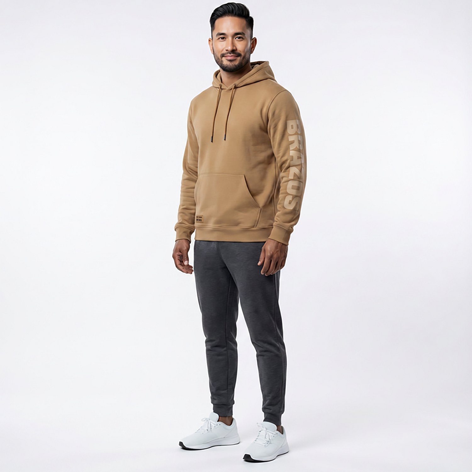 Brazos Men's Blacksmith Heavyweight Fleece Hoodie - view number 3