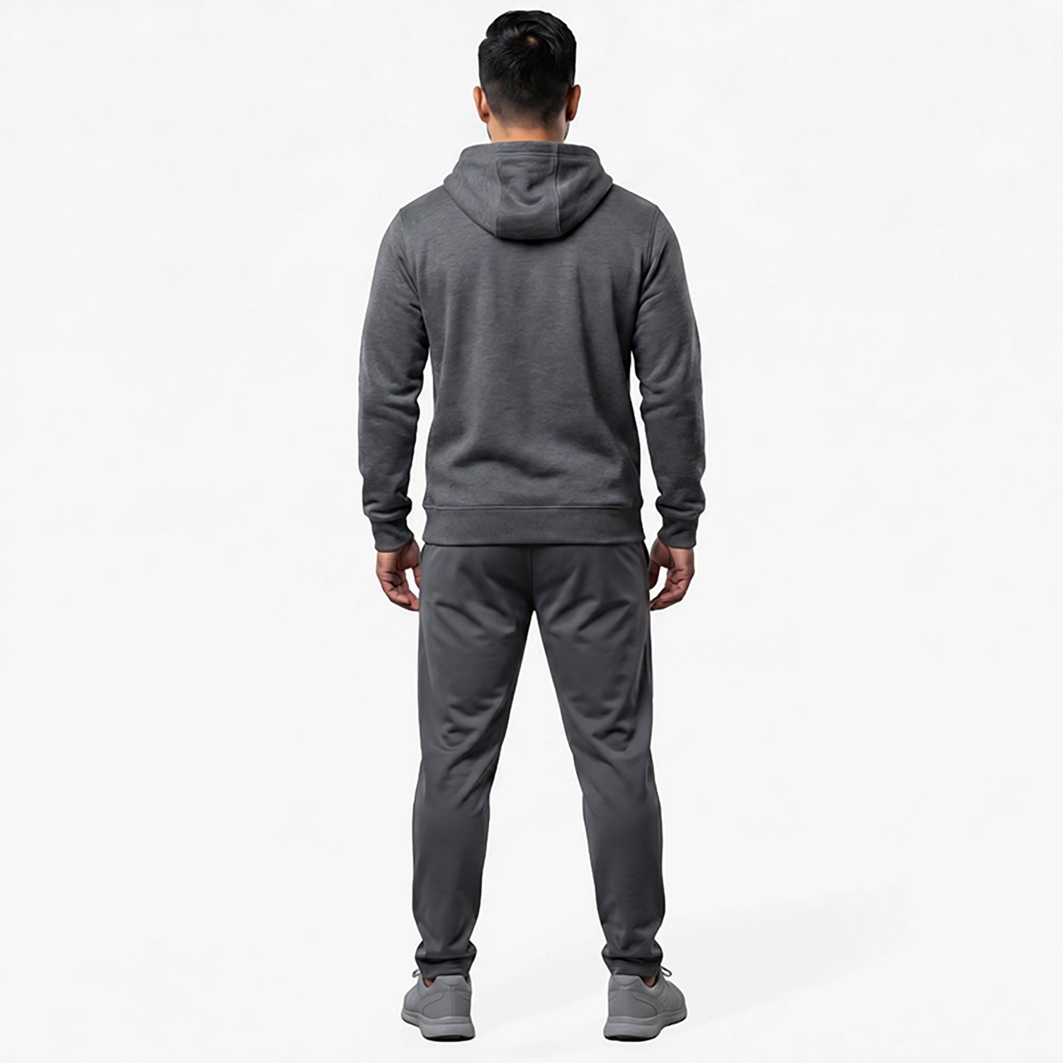 Brazos Men's Blacksmith Heavyweight Fleece Hoodie - view number 3