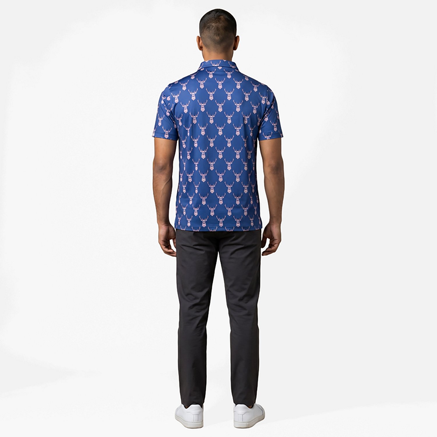 Waggle Men's Kentucky Buck Polo Shirt                                                                                            - view number 3