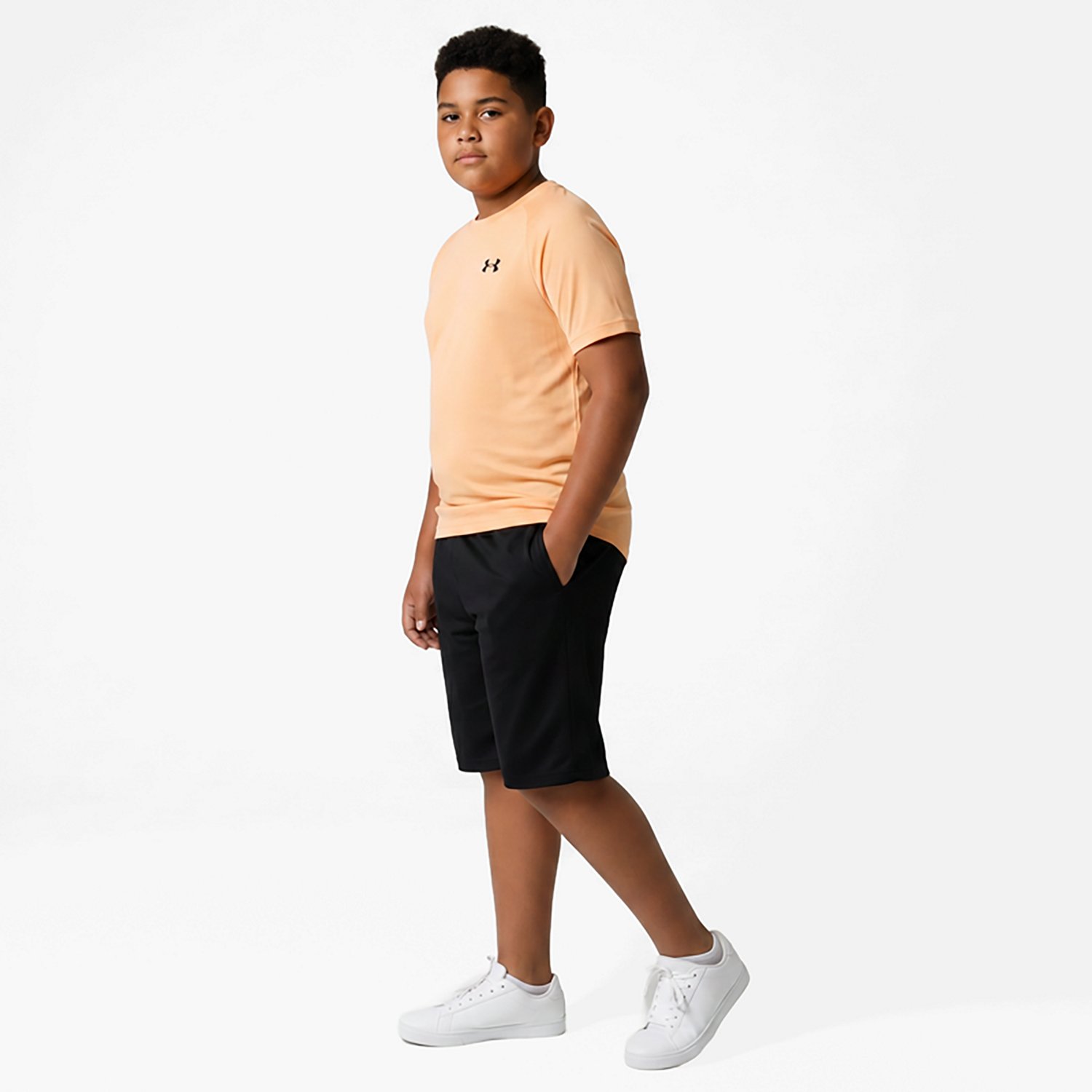 Under Armour Boys' UA Tech™ Textured Short Sleeve T-shirt - view number 3