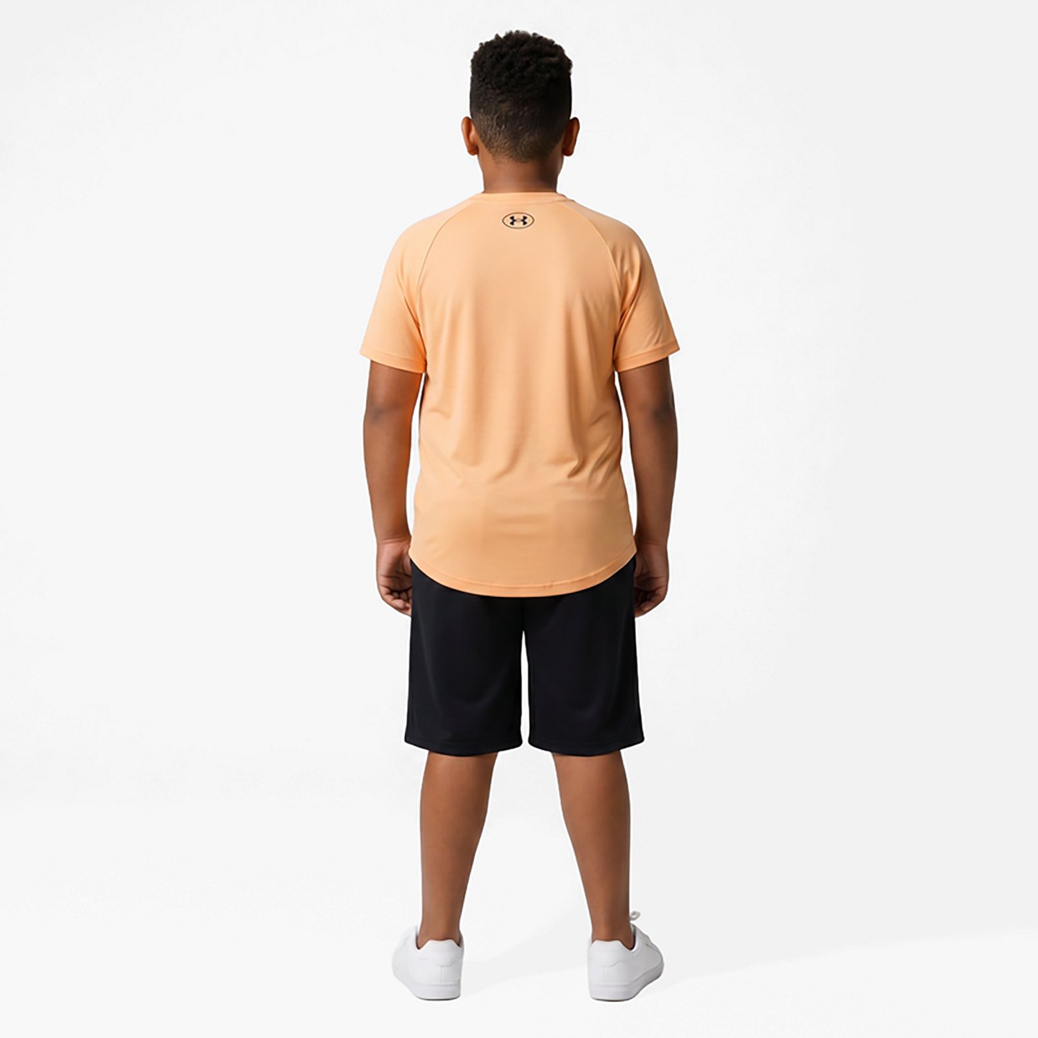 Under Armour Boys' UA Tech™ Textured Short Sleeve T-shirt - view number 4