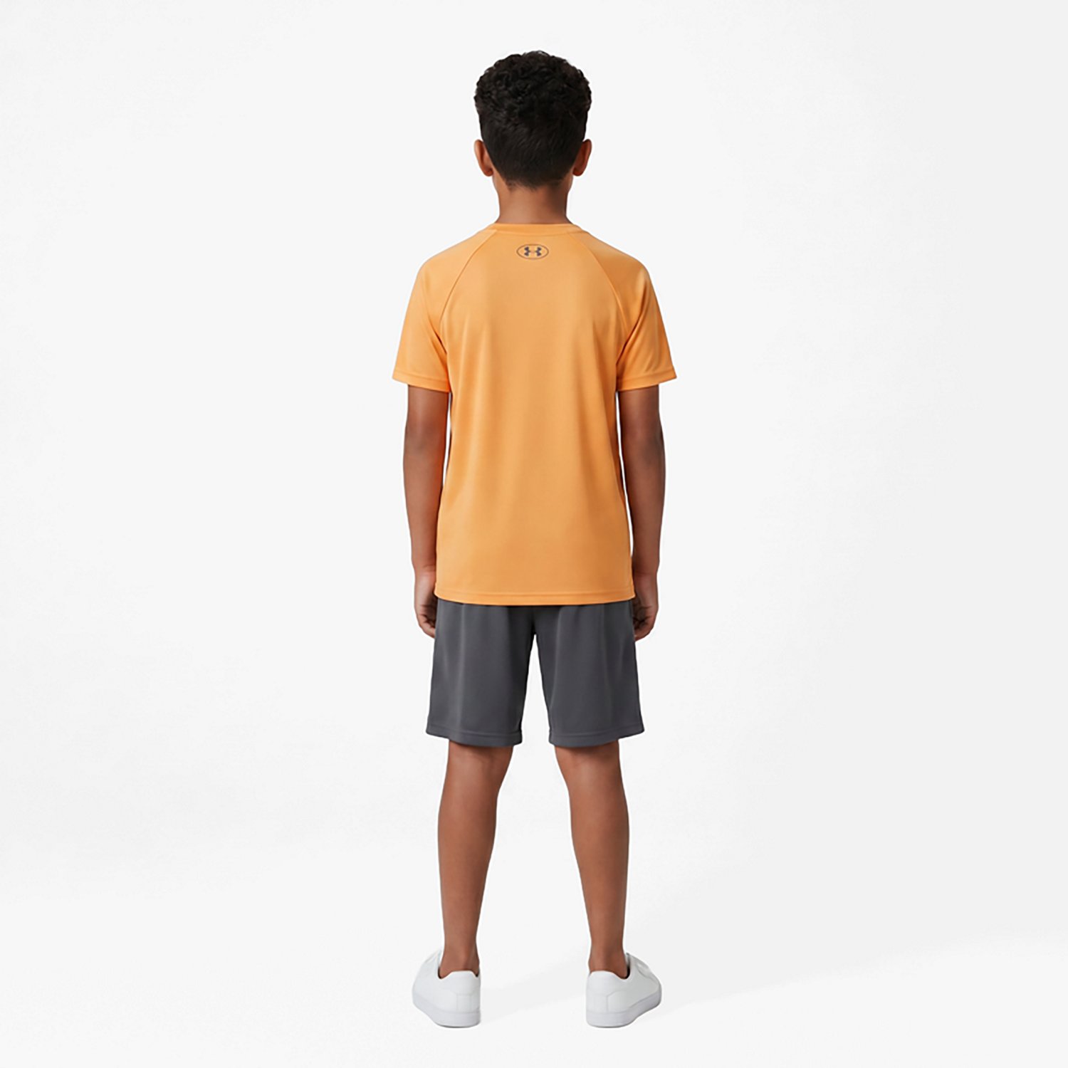 Under Armour Boys' Hybrid Printed Short Sleeve T-shirt                                                                           - view number 4