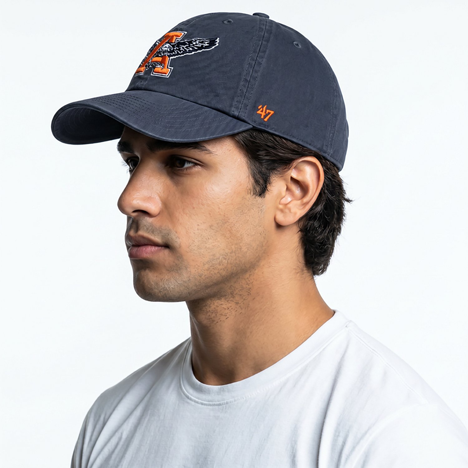 '47 Auburn Tigers Vintage Clean Up Adjustable Hat
