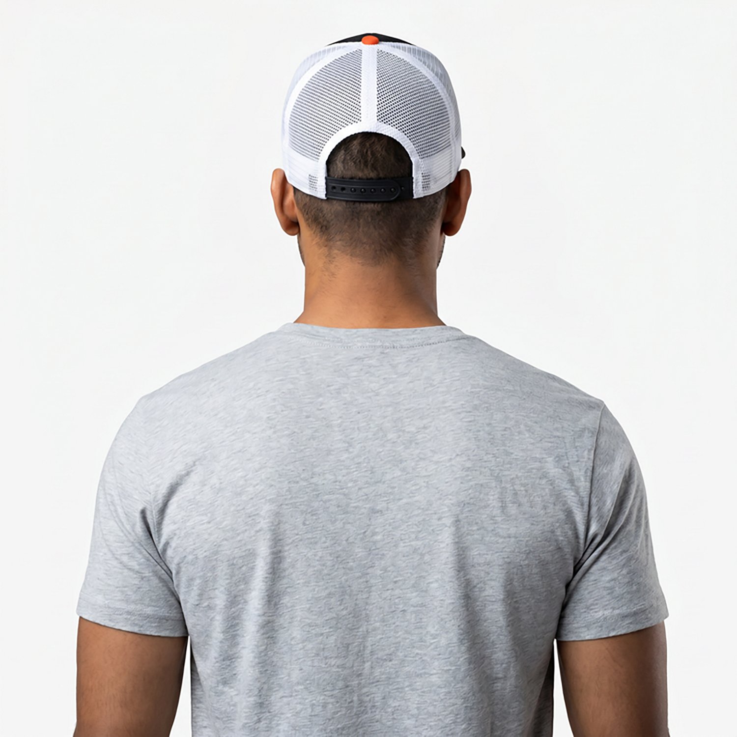 Nike Men's Oklahoma State Rise Structured Adjustable Mesh Cap - view number 3