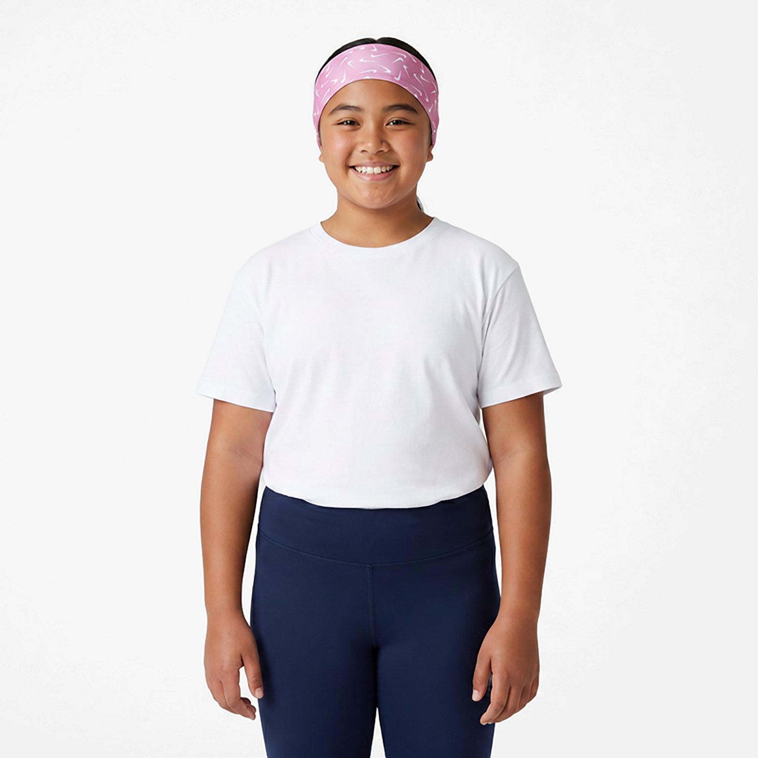 Nike Girls' Dri-FIT Fury Classic Printed Headband