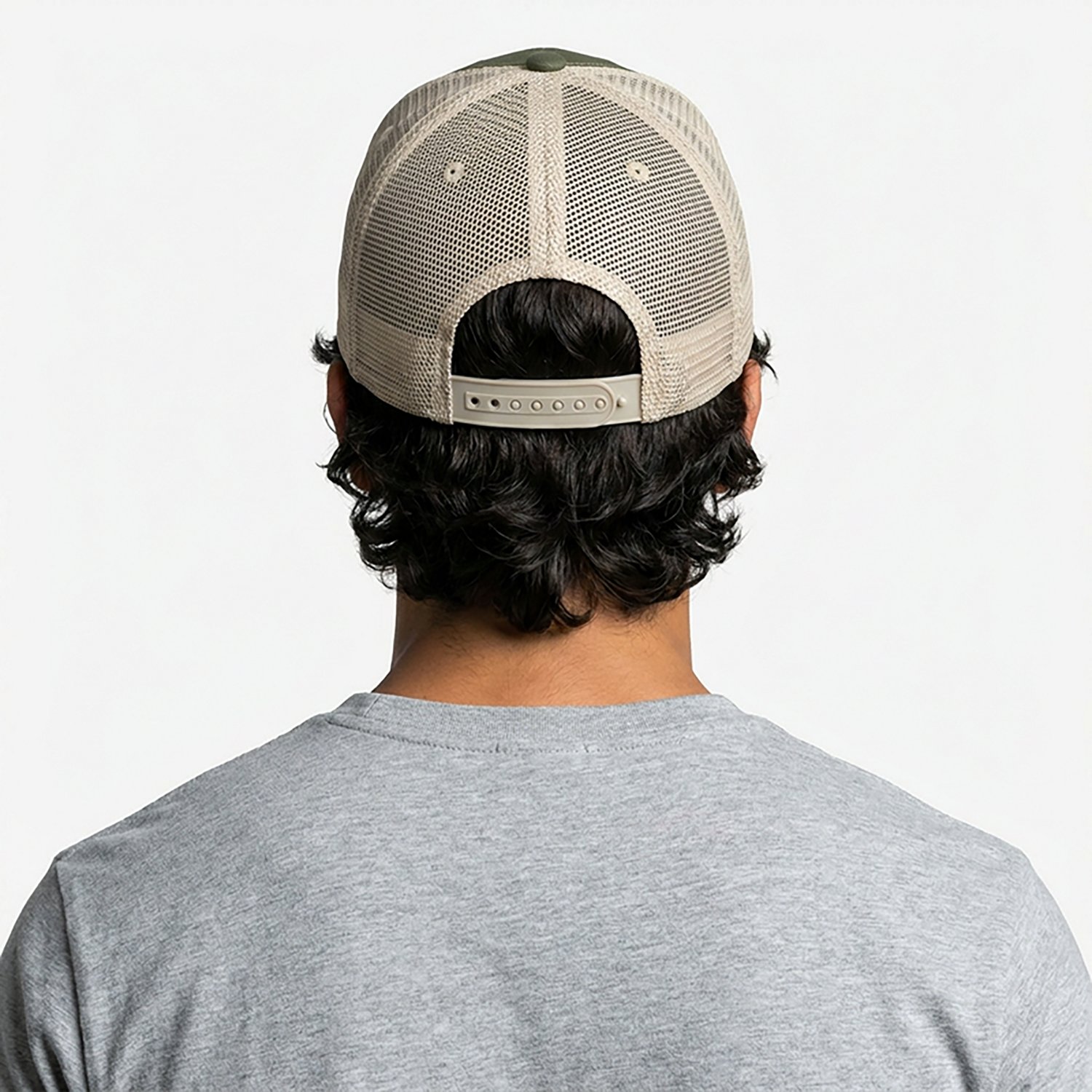 Carhartt Men's Canvas Logo Patch Cap - view number 2