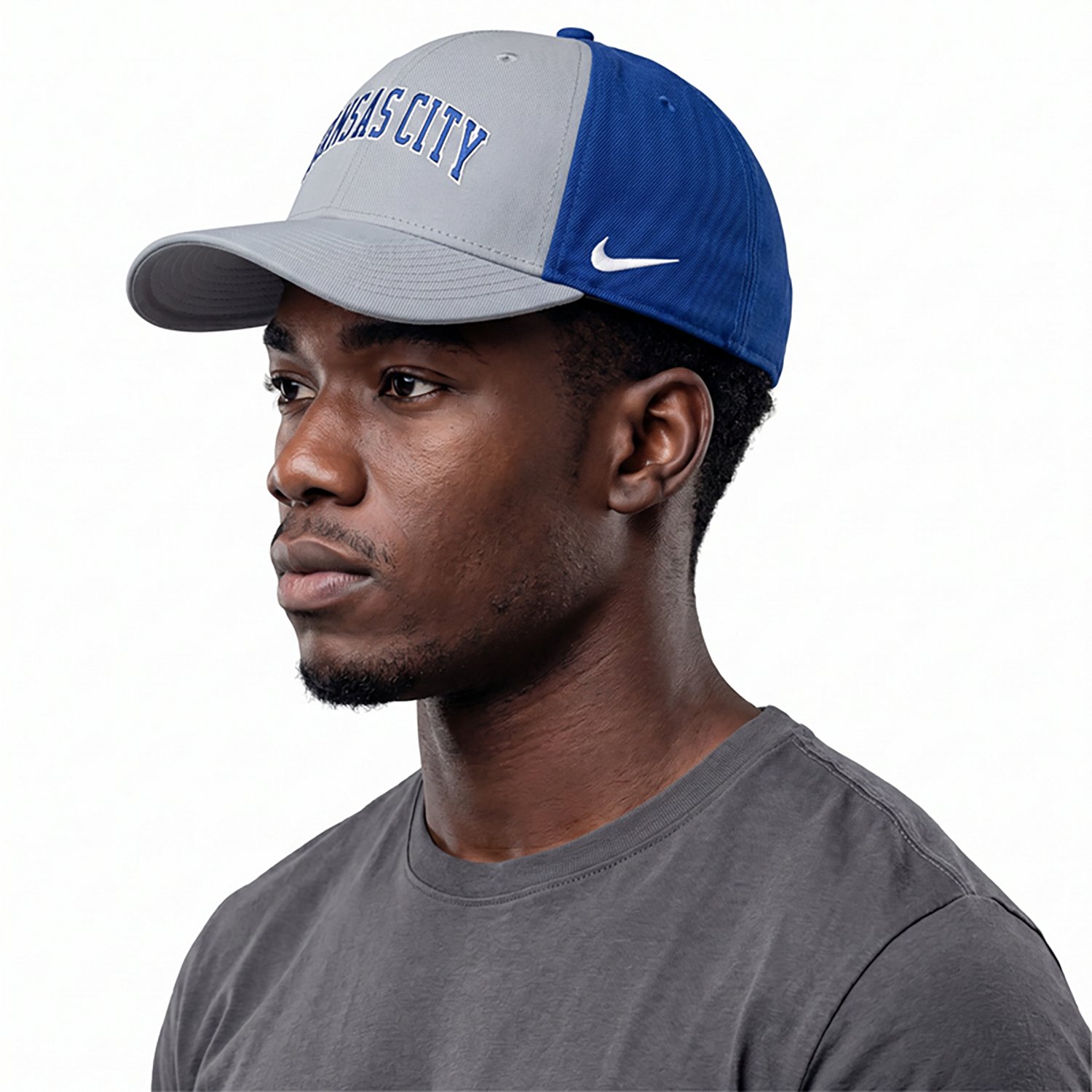 Nike Kansas City s Rise Swoosh Performance Flex Hat