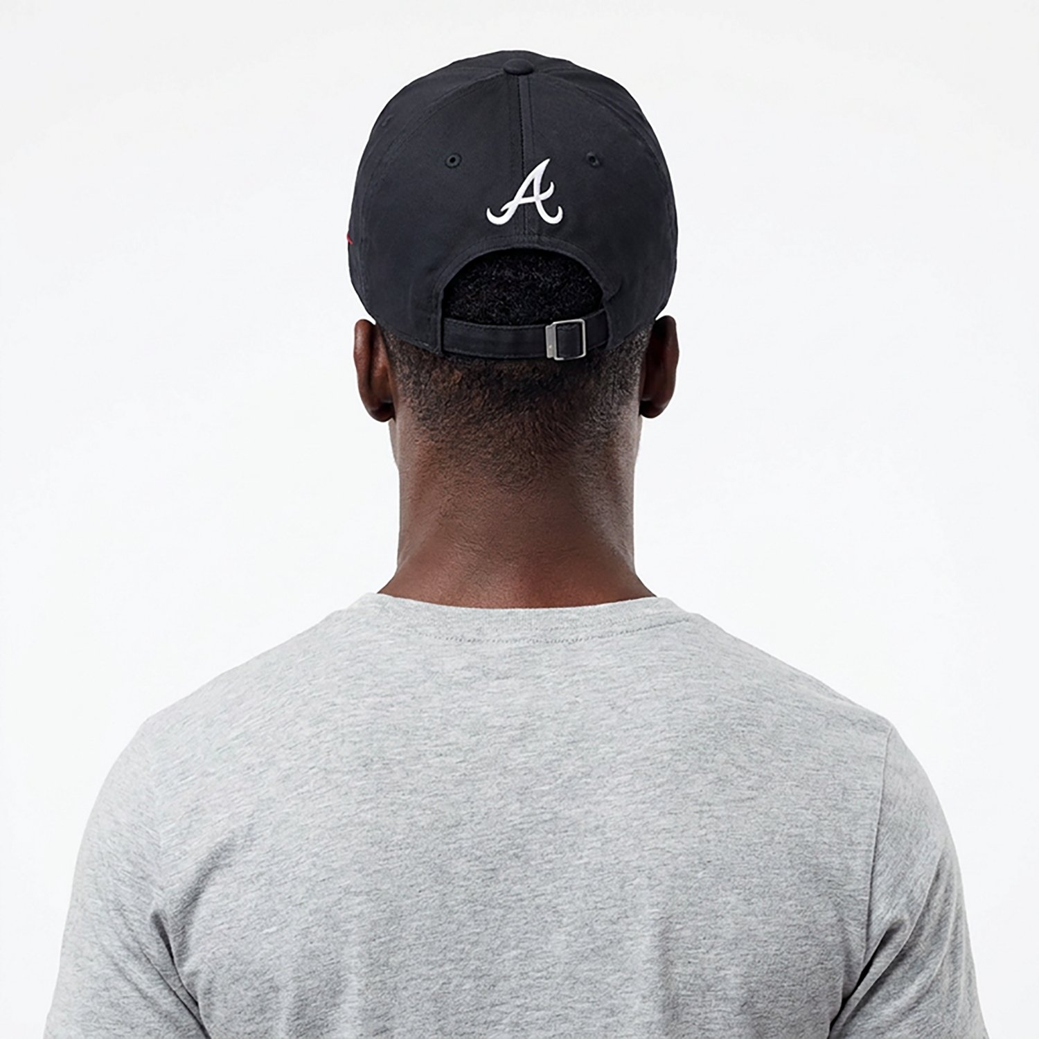 Nike Men's Braves Primetime Club Unstructured Adjustable Cap