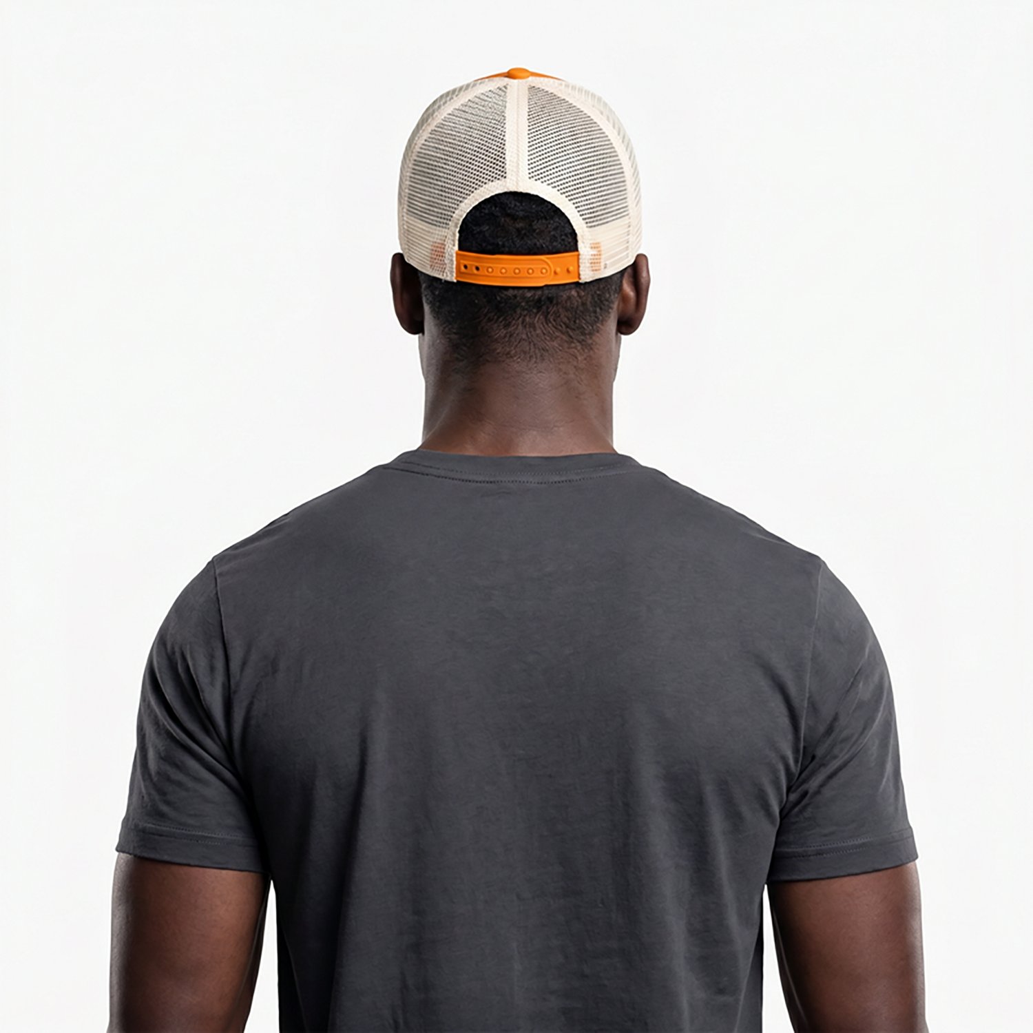 Fanatics Men's Houston Dynamo False Nine Unstructured Adjustable Mesh Snapback Cap - view number 3