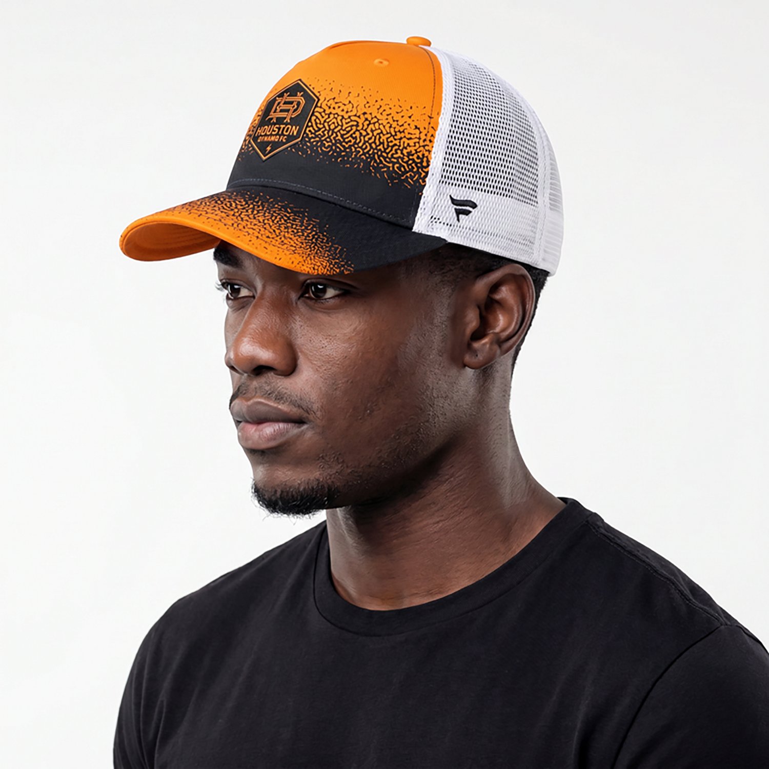 Fanatics Houston Dynamo FC Libero Trucker Adjustable Hat