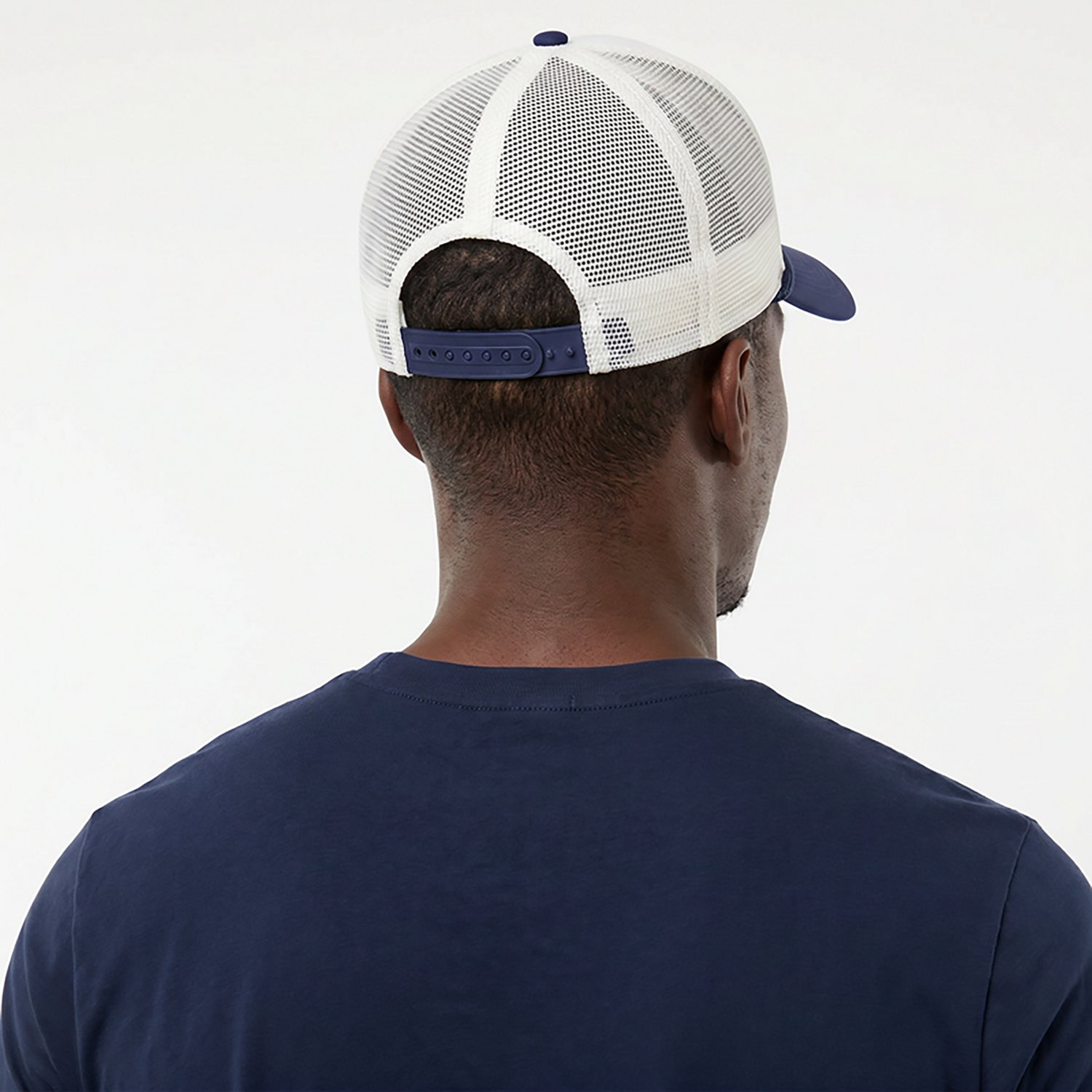New Era Men's Tampa Bay Rays Chrome Arch 9FORTY Cap - view number 2