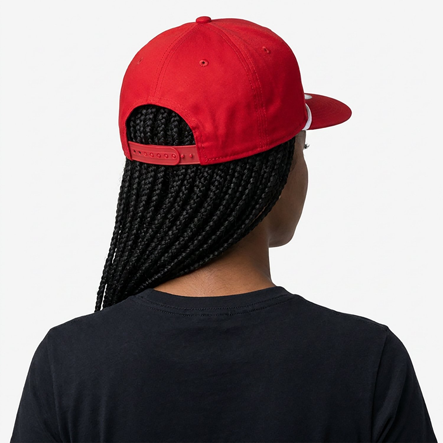 New Era Adults' St. Louis Cardinals Team Text Golfer Cap