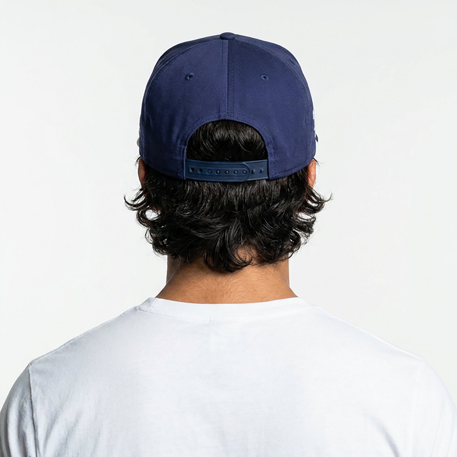 New Era Adults' Tampa Bay Rays Team Text Golfer Cap