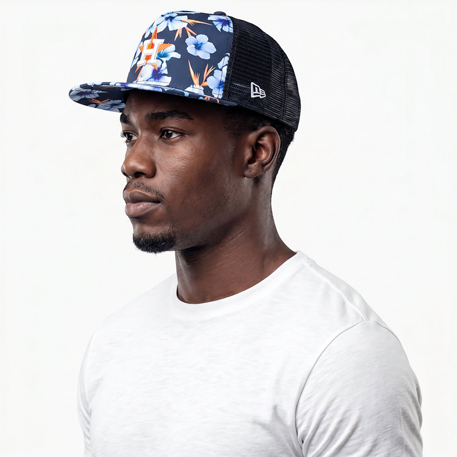 New Era Houston Astros Adults' Floral Pattern Golfer Cap