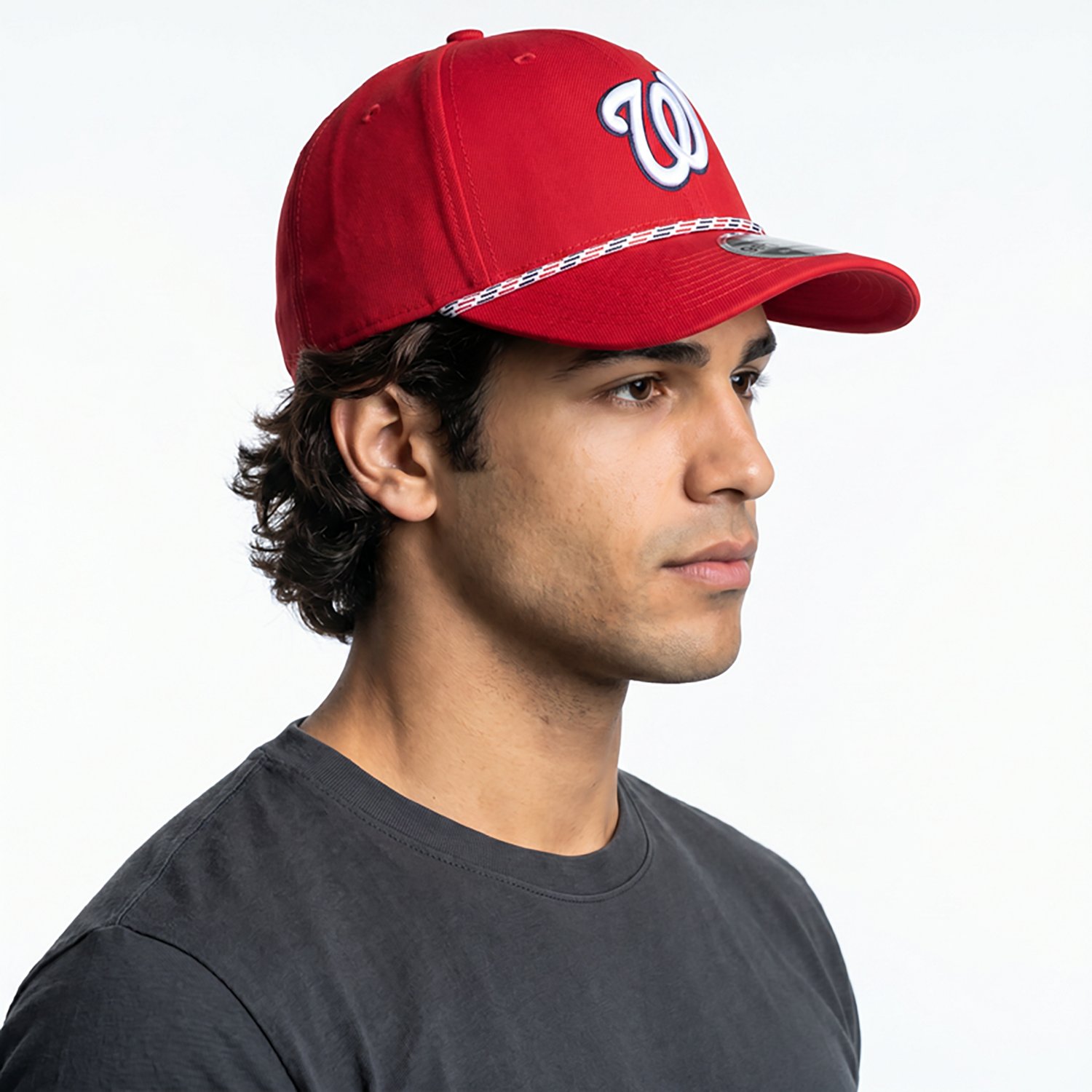 New Era Men's Washington Nationals Multi-Rope 9SEVENTY Cap
