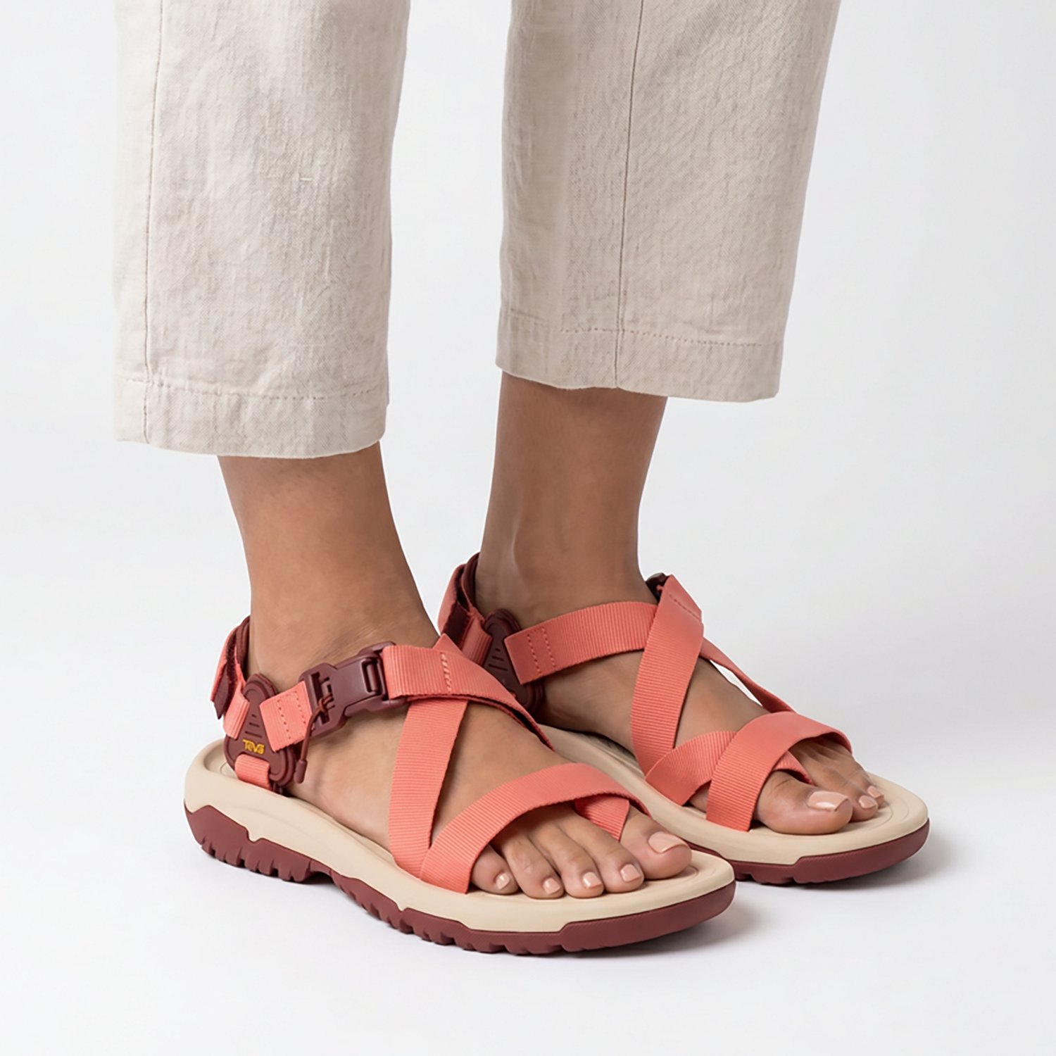 Teva Women's Hurricane Terra Dactyl Hiking Sandals - view number 7