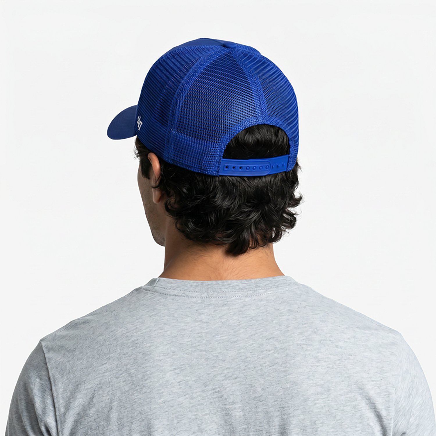 47B Men's Braves Coop Ballpark Mesh 47 MVP DT Cap