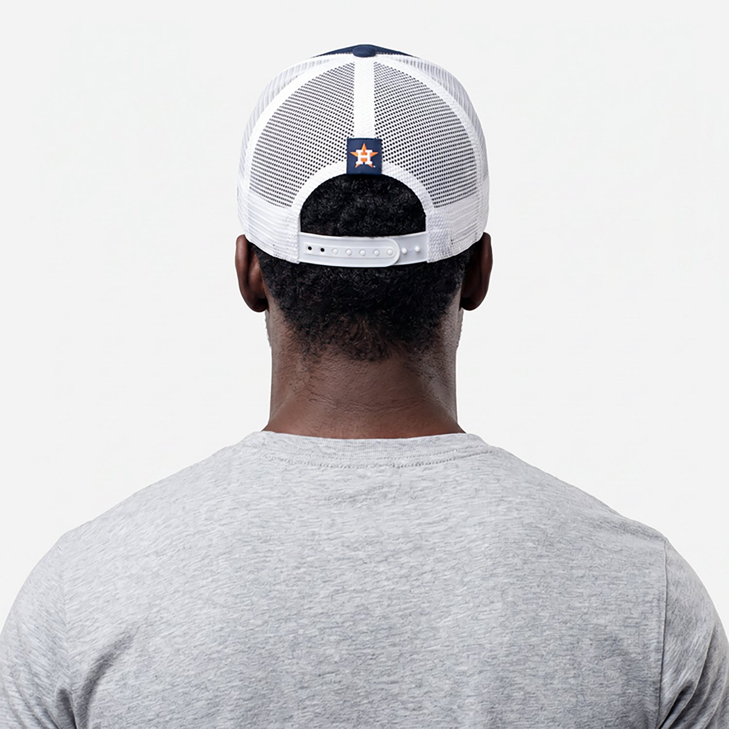 47B Men's Astros Scratch 47 Trucker Cap - view number 3
