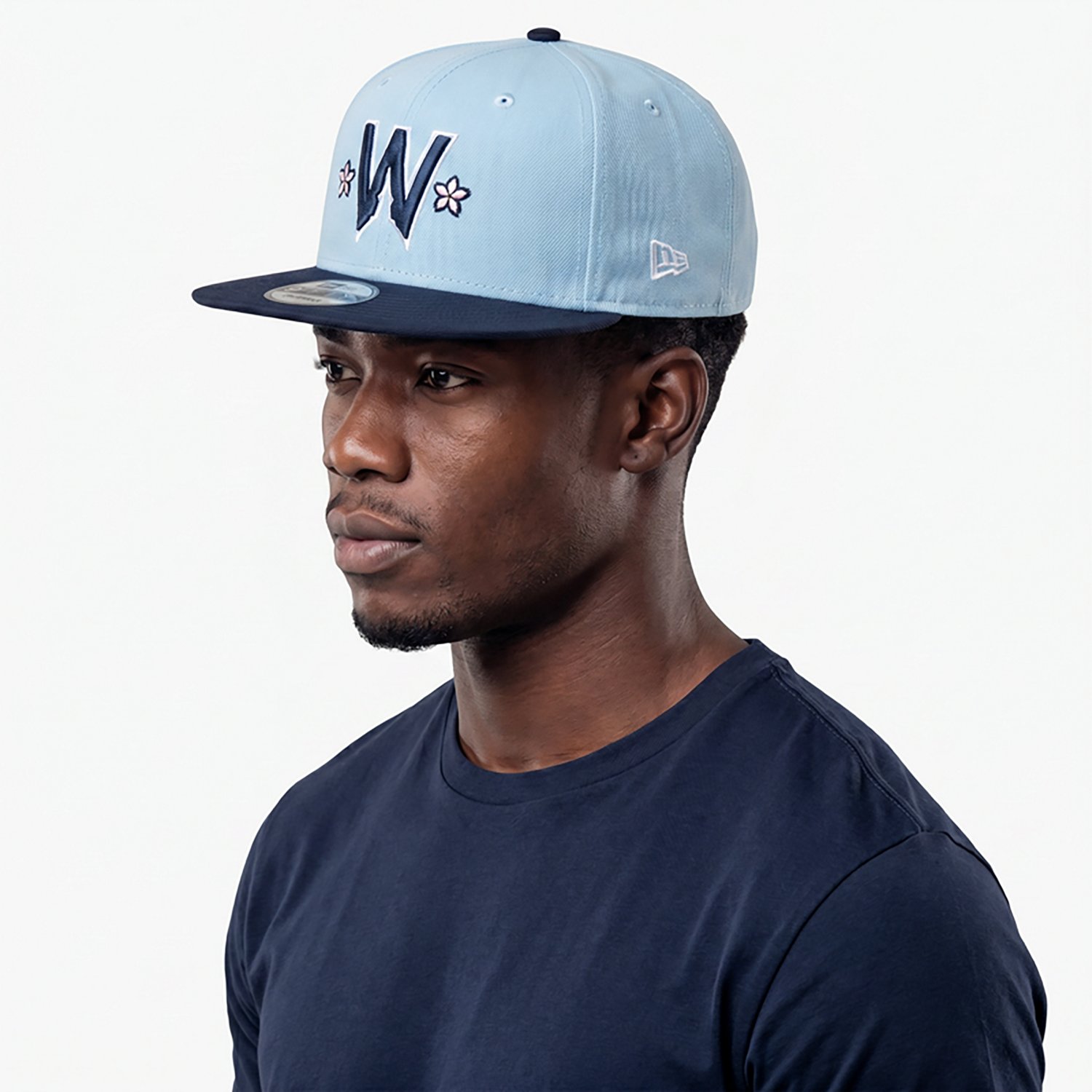 New Era Light Navy Washington Nationals 2025 City Connect 9FIFTY Snapback Hat