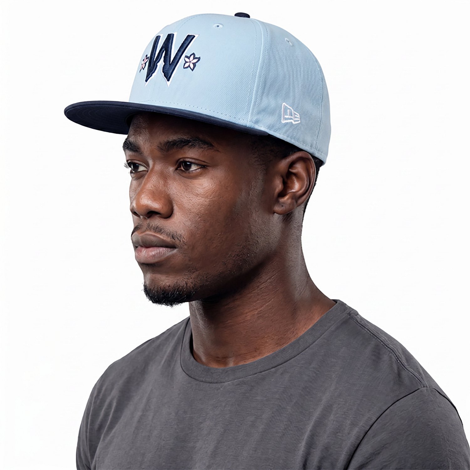 New Era Light Navy Washington Nationals 2025 City Connect 59FIFTY Fitted Hat