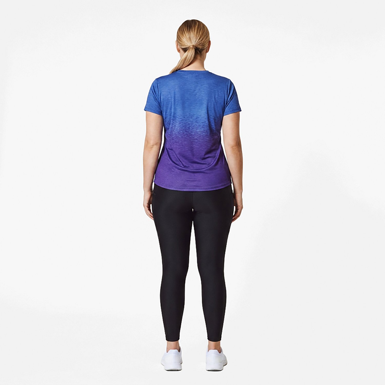 BCG Women's Fleece Lined Leggings - view number 3