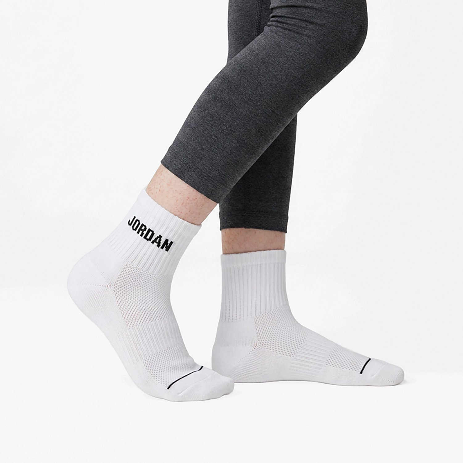 Jordan Kid's Legend Ankle Socks 6-Pack