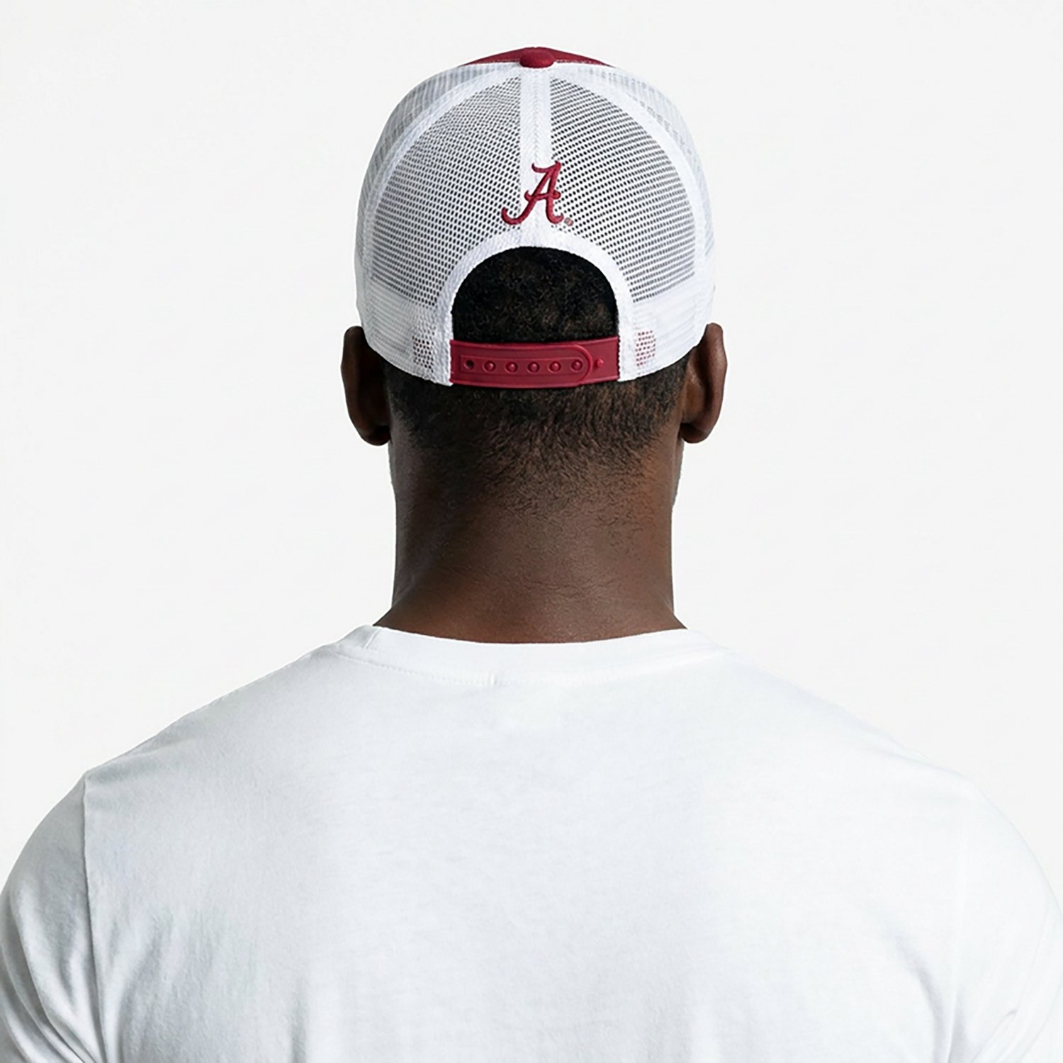 Nike Men's Alabama Rise Gameday Team Patch Trucker Cap - view number 3