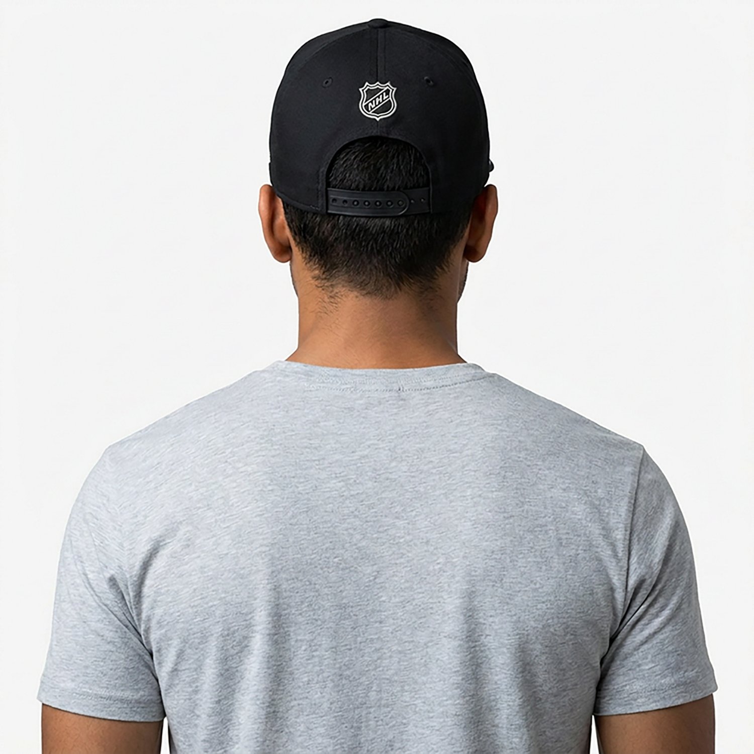 Fanatics Men's Stars Rink A-Frame Structured Adjustable Cap - view number 4