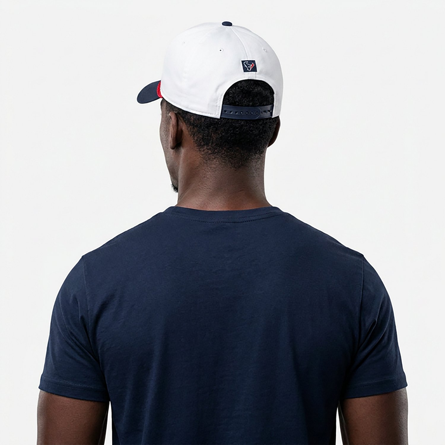 '47 Houston Texans Adults' Hitch Patriotic Overhand Cap