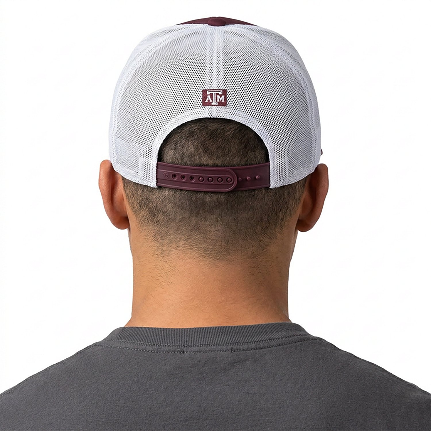 47 Texas A&M Downburst Mesh Hitch Cap
