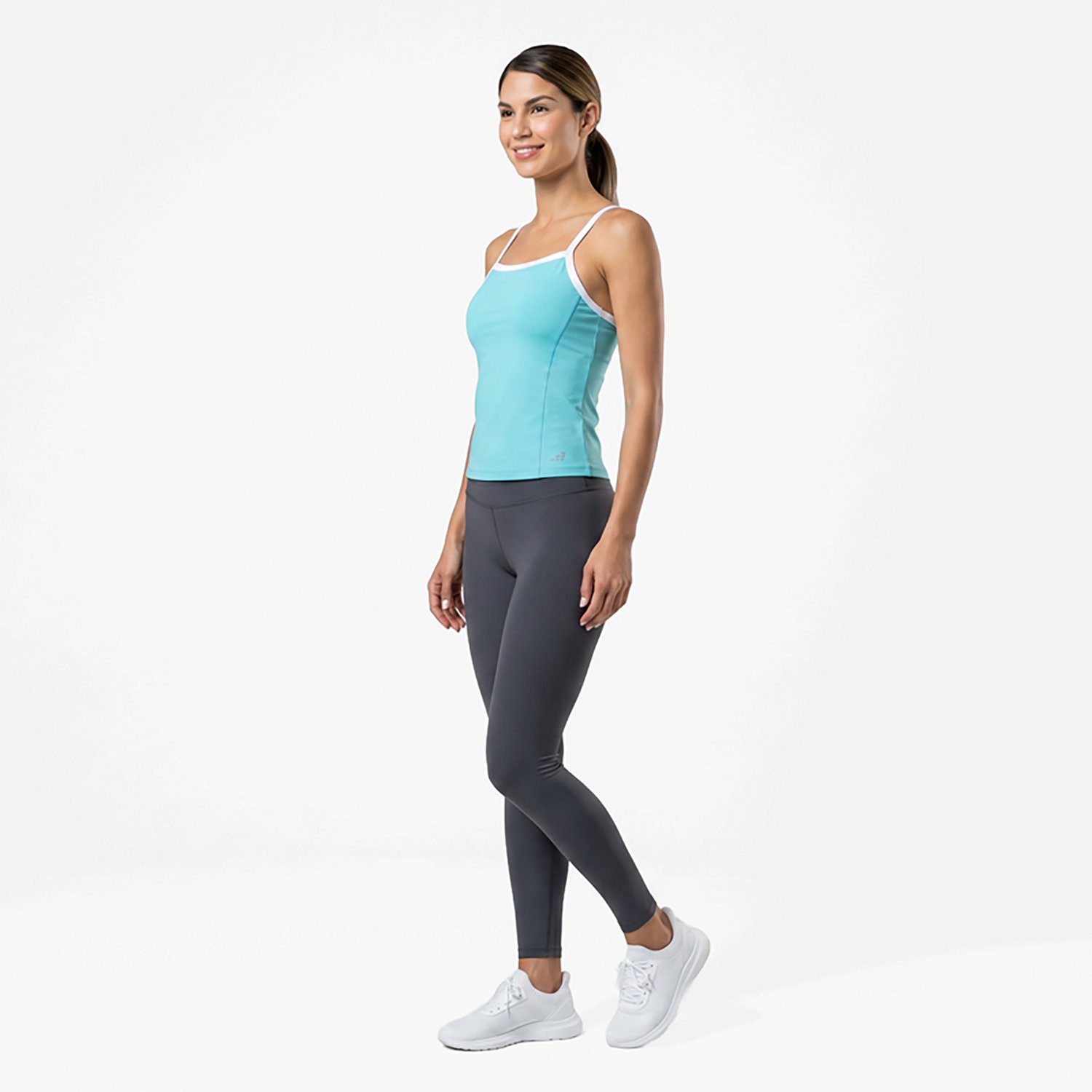 BCG Women's Low Square Front Cami Bra - view number 3