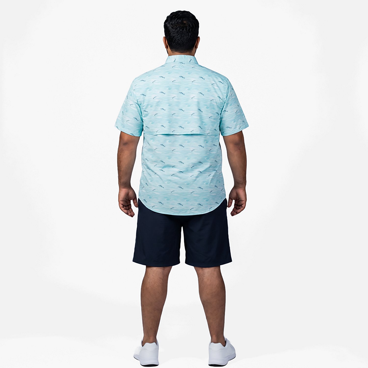 Magellan Outdoors Men's Laguna Madre Artist Series Inshore Slam Fishing Shirt - view number 2