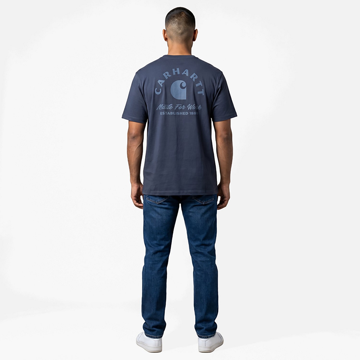 Carhartt Men's Irvine Relaxed Work T-shirt - view number 3