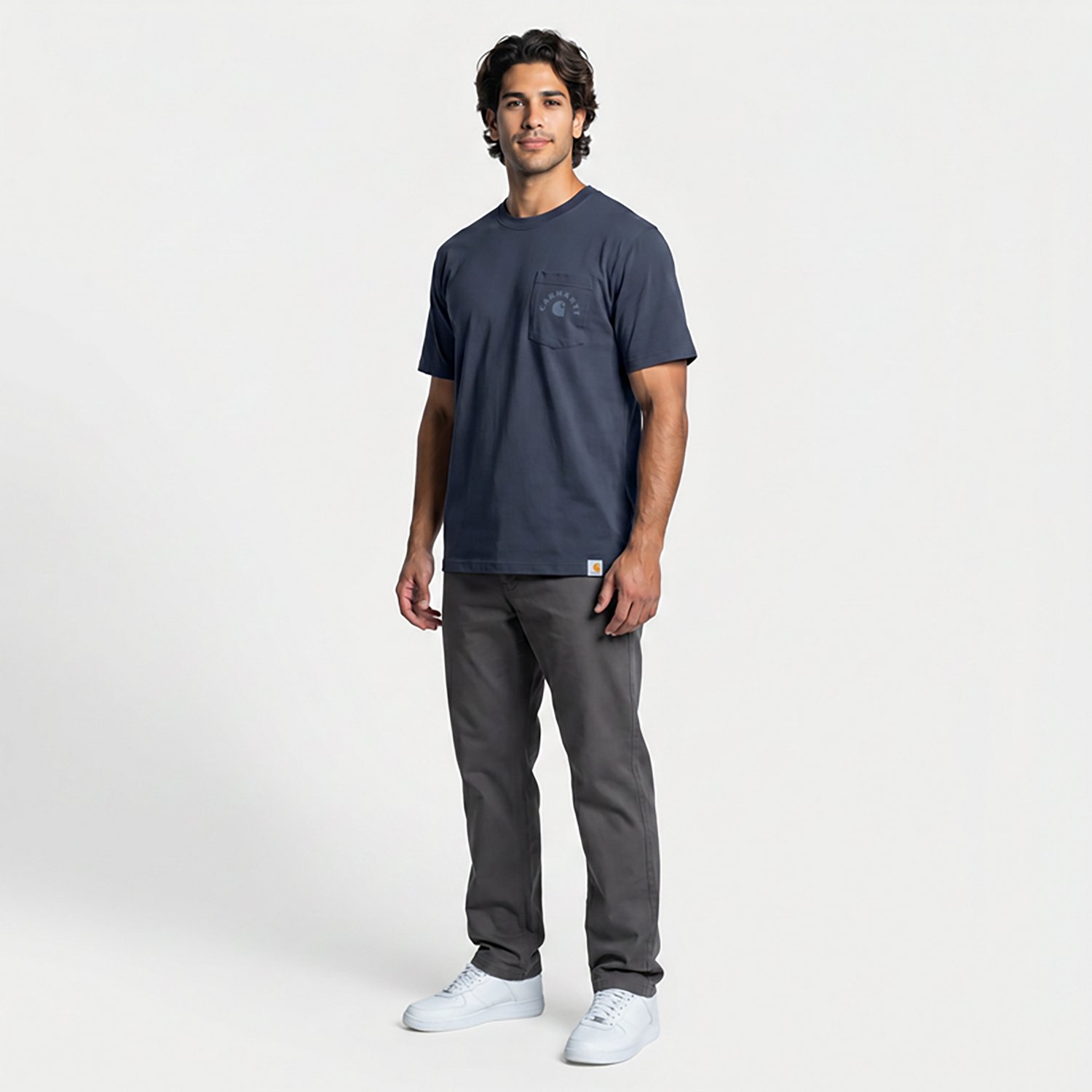 Carhartt Men's Irvine Relaxed Work T-shirt - view number 2